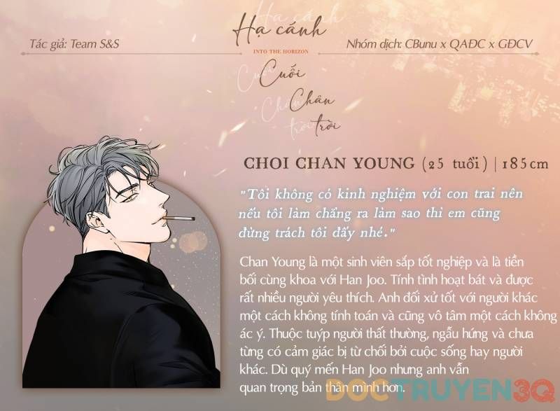đọc truyện Bl 18+ Hạ Cánh Cuối Chân Trời Chương 0 ảnh 2 tại Truyện Dạ Ký