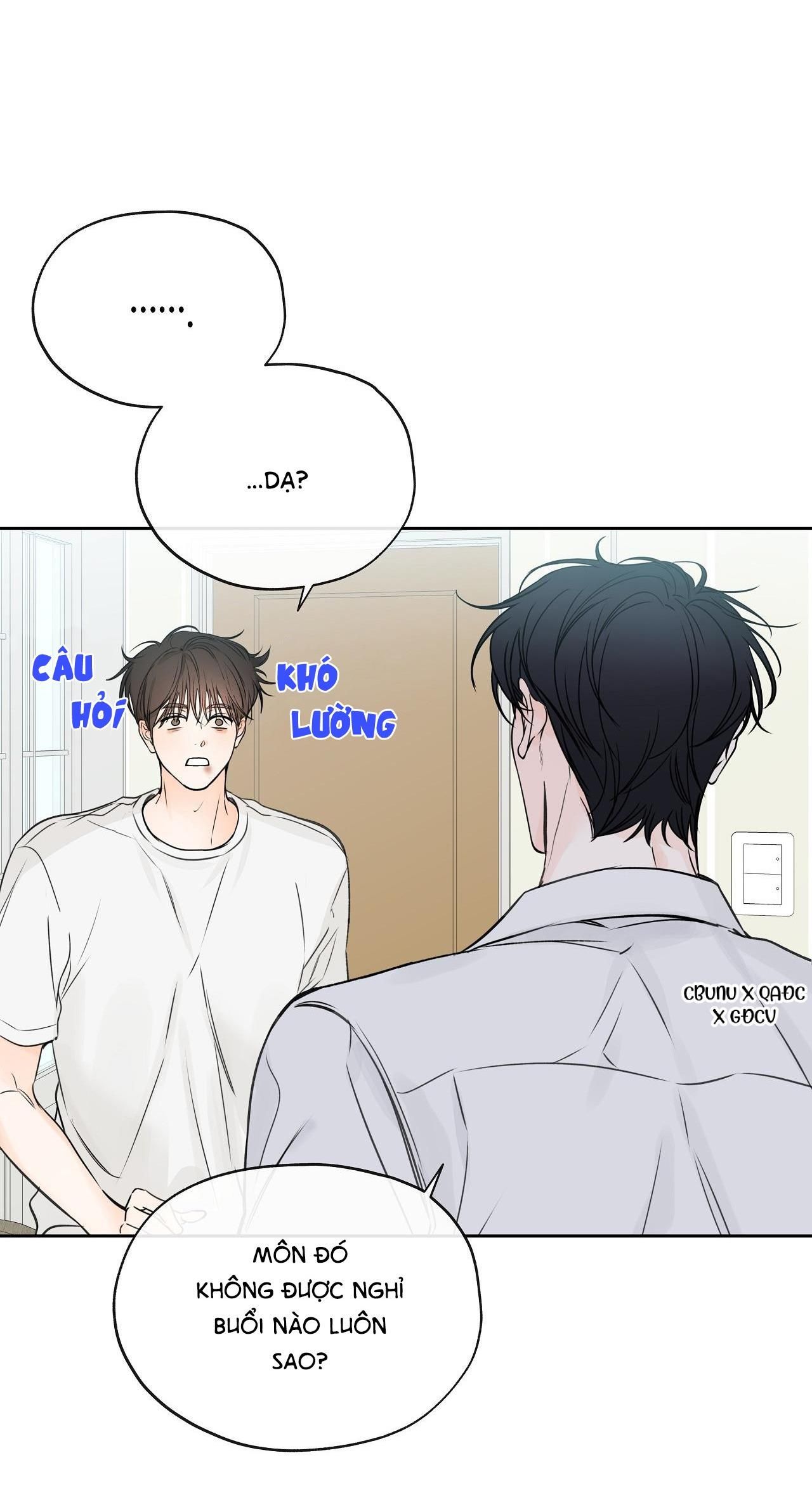 đọc truyện Bl 18+ Hạ Cánh Cuối Chân Trời Chương 14 ảnh 28 tại Giả Dược