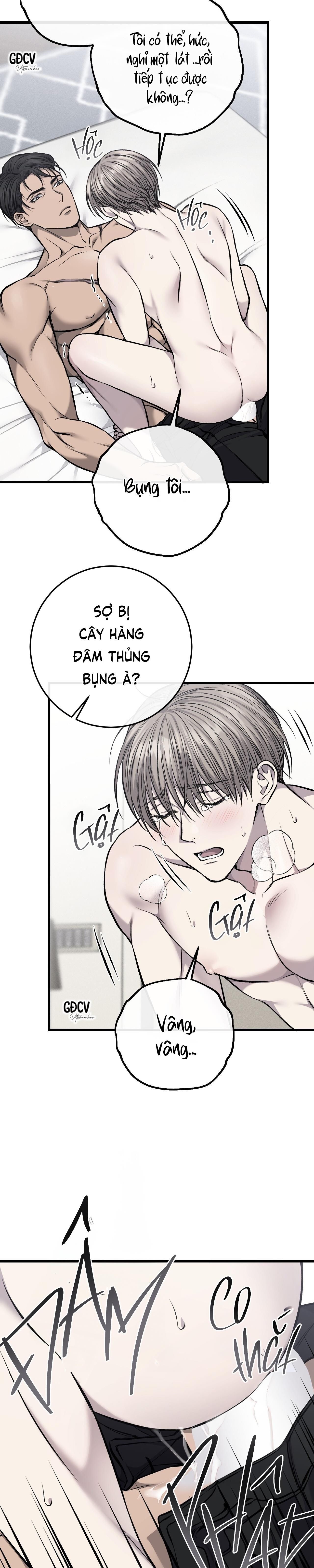 đọc truyện Bl 18+ Phi Vụ Bẩn Thỉu Chương 15 ảnh 11 tại Giả Dược