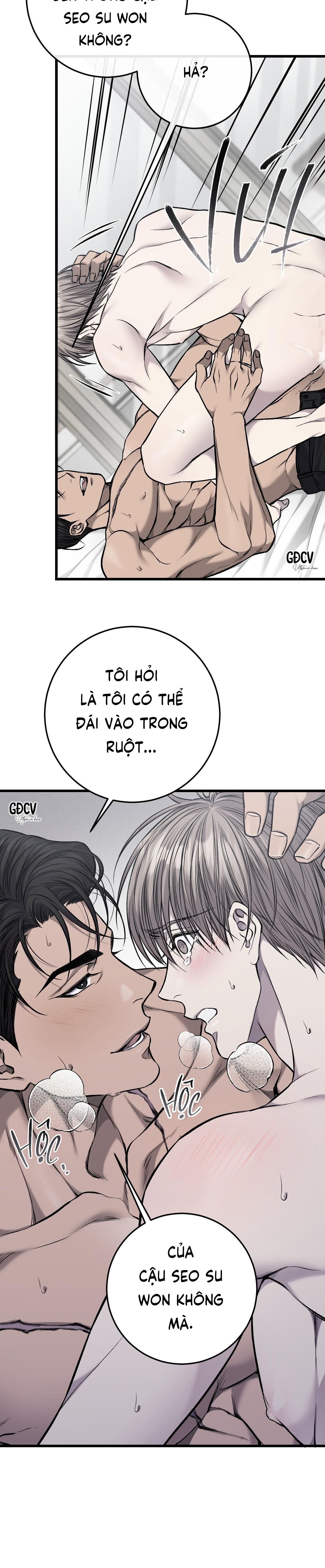 đọc truyện Bl 18+ Phi Vụ Bẩn Thỉu Chương 15 ảnh 15 tại Giả Dược
