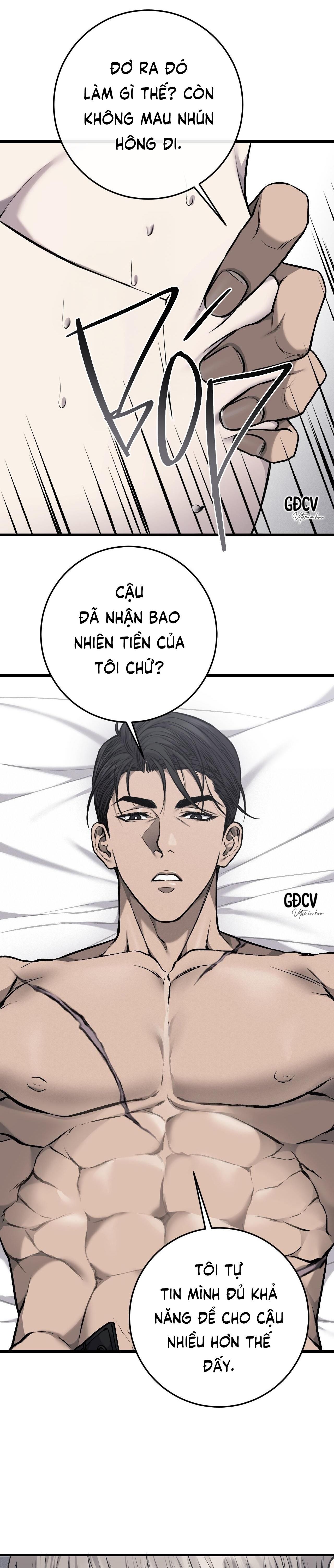 đọc truyện Bl 18+ Phi Vụ Bẩn Thỉu Chương 15 ảnh 8 tại Giả Dược