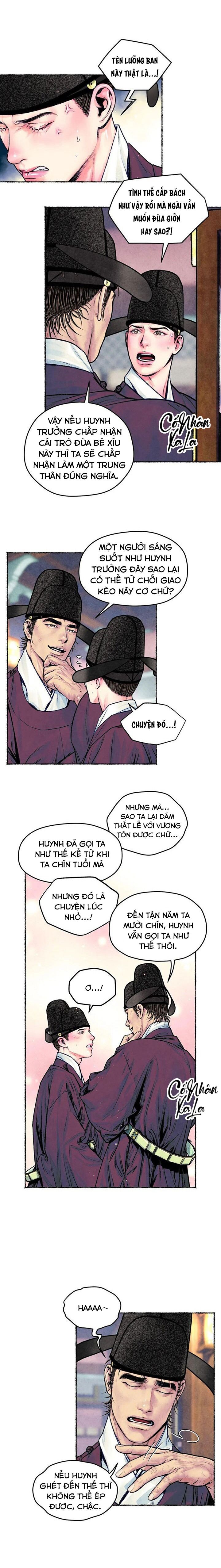 đọc truyện Bl 18+ Thanh Sương Phò Mã Chương 17 ảnh 2 tại Giả Dược