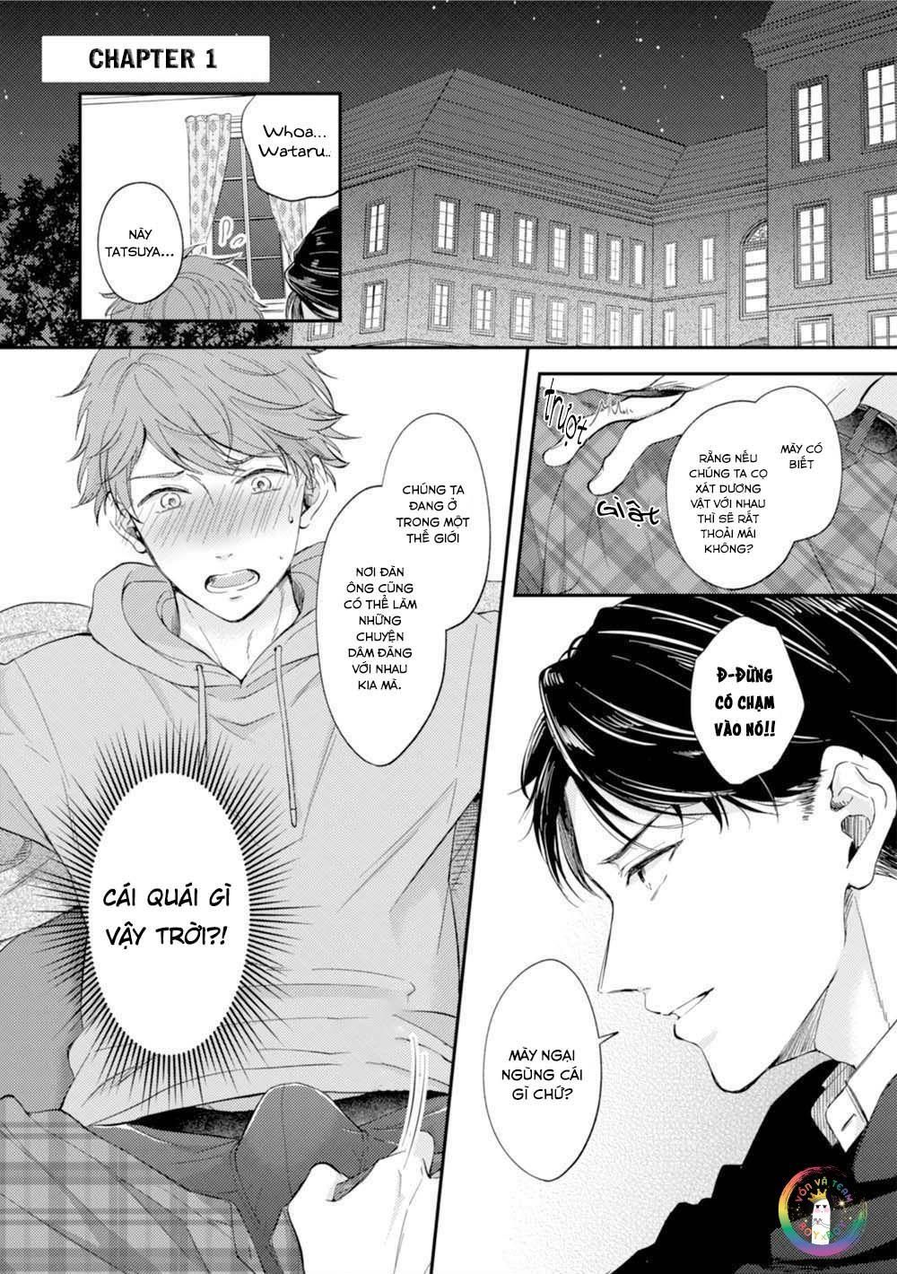 đọc truyện Bl Game No Shujinkou Ni Nattara Rival Ni Dekiai Sareta Ken Chương 1 ảnh 2 tại Thiên Thai Truyện