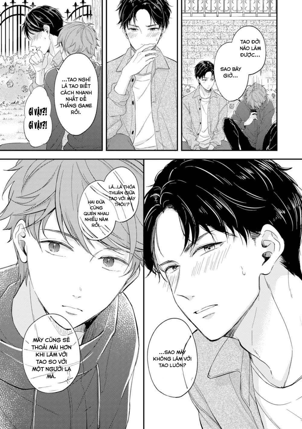 đọc truyện Bl Game No Shujinkou Ni Nattara Rival Ni Dekiai Sareta Ken Chương 1 ảnh 12 tại Thiên Thai Truyện