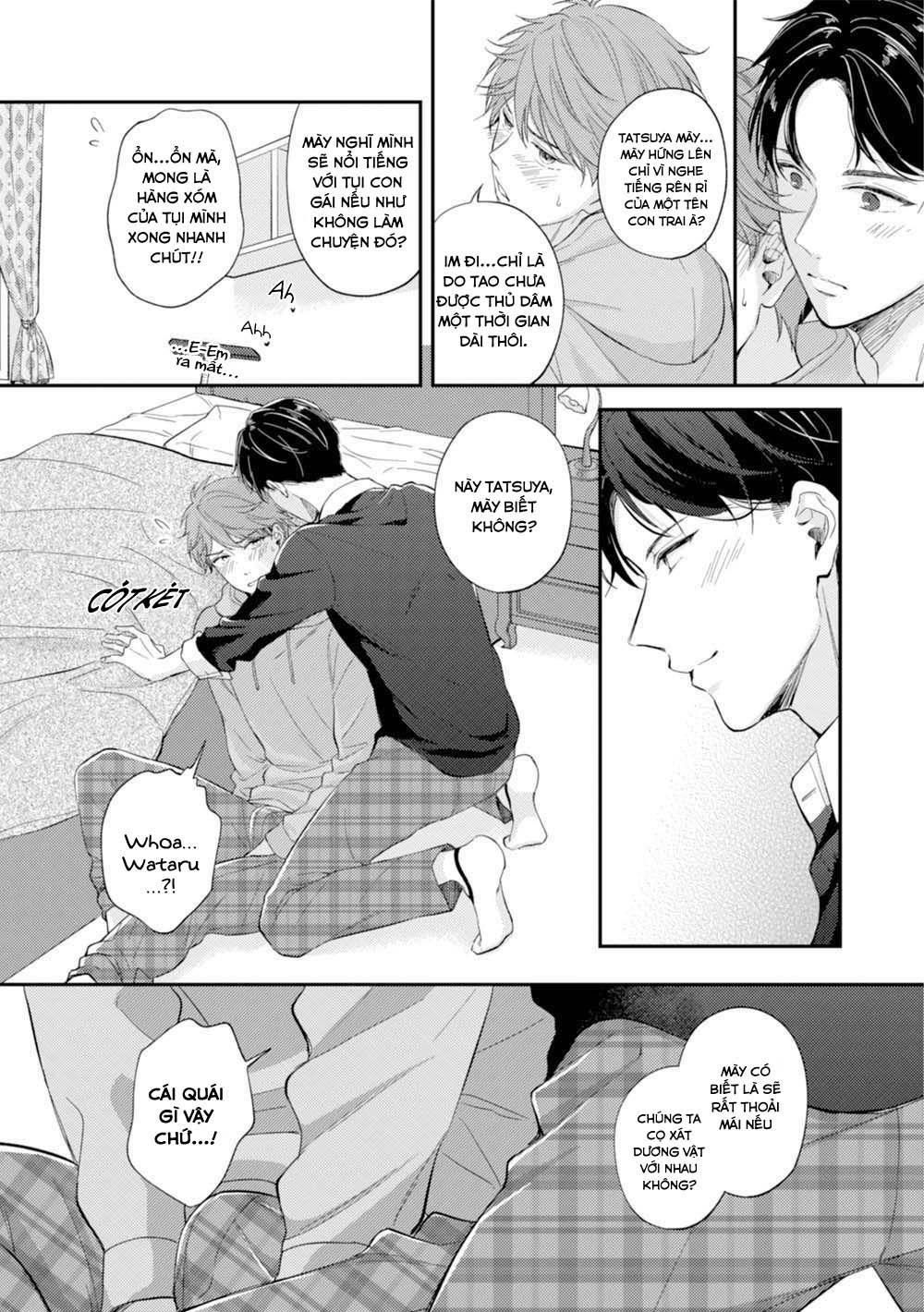 đọc truyện Bl Game No Shujinkou Ni Nattara Rival Ni Dekiai Sareta Ken Chương 1 ảnh 21 tại Thiên Thai Truyện