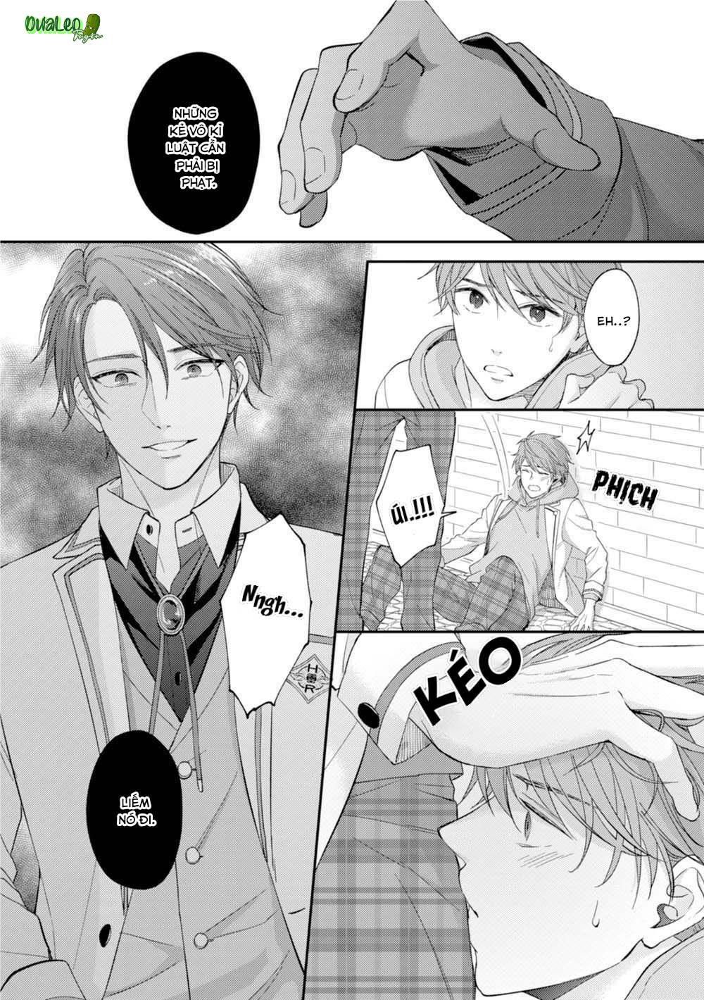 đọc truyện Bl Game No Shujinkou Ni Nattara Rival Ni Dekiai Sareta Ken Chương 2 ảnh 18 tại Giả Dược