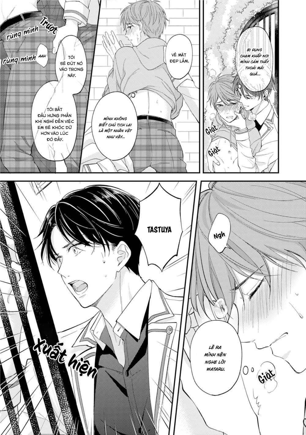 đọc truyện Bl Game No Shujinkou Ni Nattara Rival Ni Dekiai Sareta Ken Chương 2 ảnh 21 tại Giả Dược