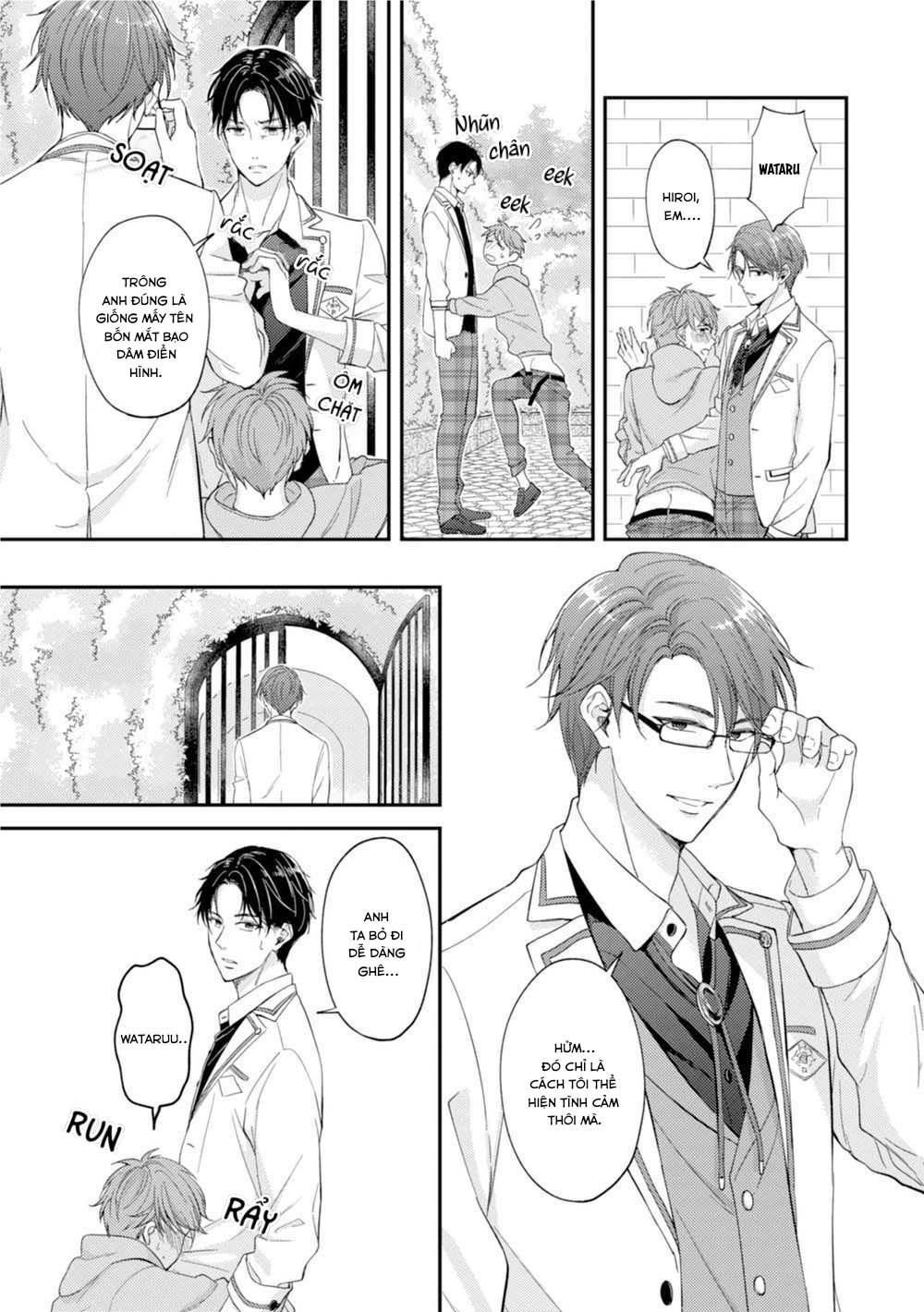 đọc truyện Bl Game No Shujinkou Ni Nattara Rival Ni Dekiai Sareta Ken Chương 2 ảnh 22 tại Giả Dược