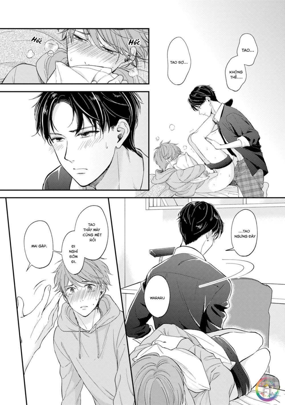 đọc truyện Bl Game No Shujinkou Ni Nattara Rival Ni Dekiai Sareta Ken Chương 2 ảnh 5 tại Giả Dược