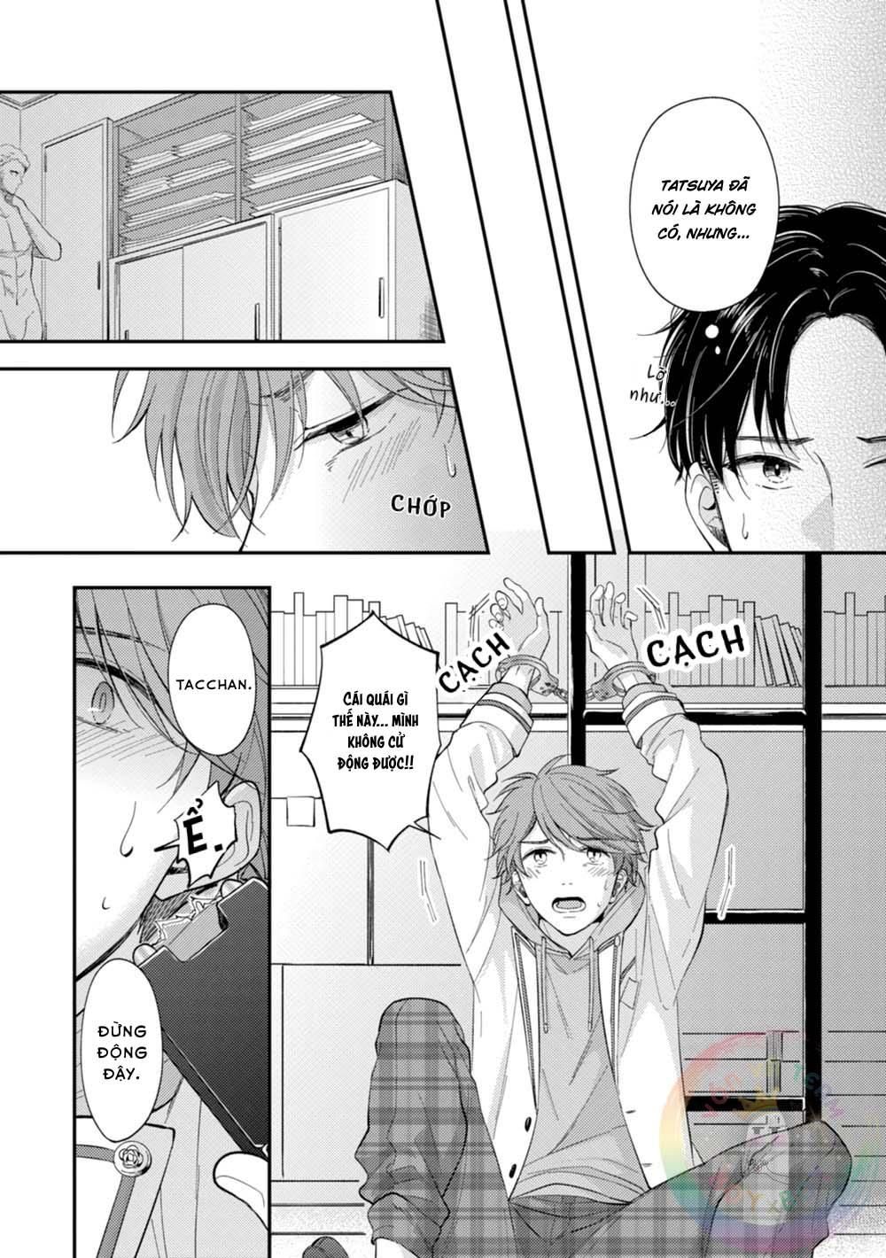 đọc truyện Bl Game No Shujinkou Ni Nattara Rival Ni Dekiai Sareta Ken Chương 3 ảnh 13 tại Giả Dược