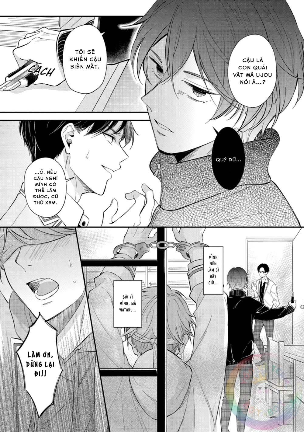 đọc truyện Bl Game No Shujinkou Ni Nattara Rival Ni Dekiai Sareta Ken Chương 3 ảnh 18 tại Giả Dược