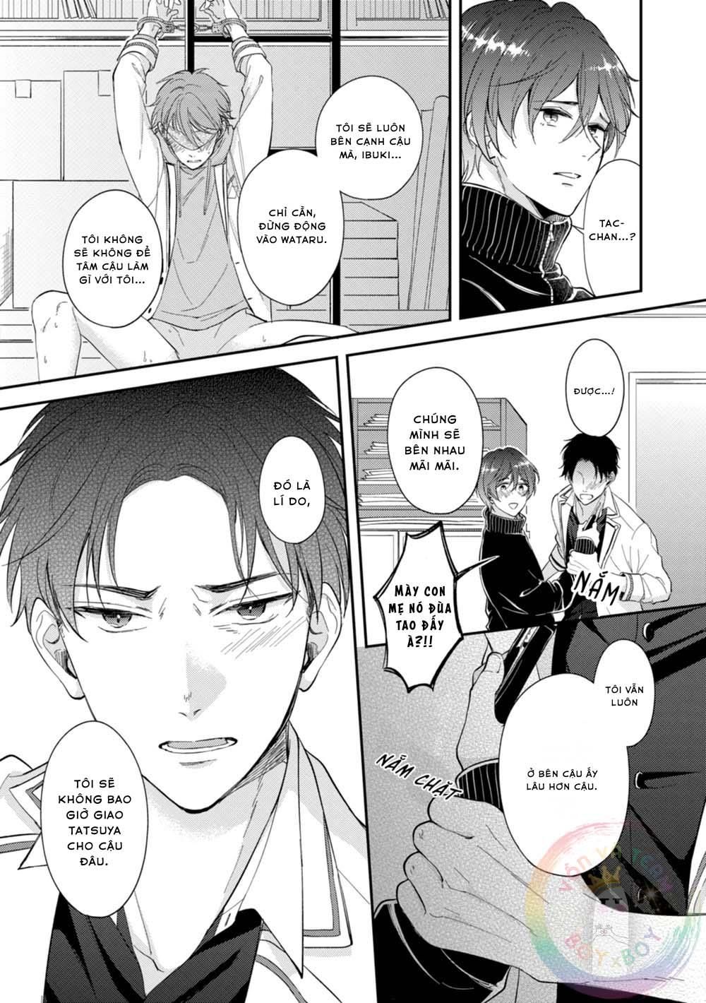 đọc truyện Bl Game No Shujinkou Ni Nattara Rival Ni Dekiai Sareta Ken Chương 3 ảnh 19 tại Giả Dược