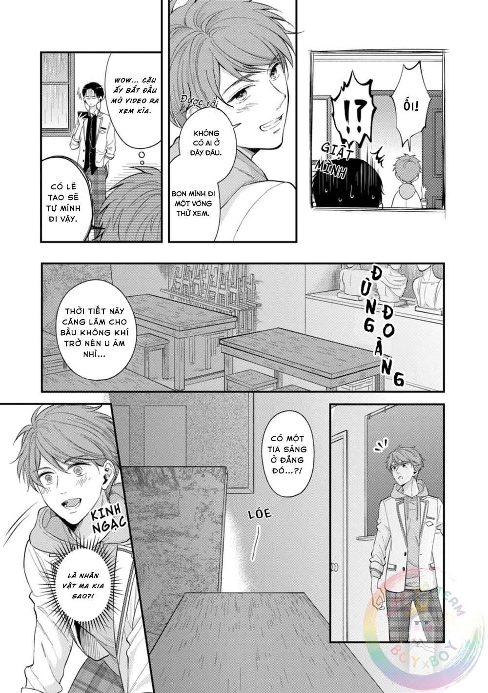 đọc truyện Bl Game No Shujinkou Ni Nattara Rival Ni Dekiai Sareta Ken Chương 3 ảnh 3 tại Giả Dược
