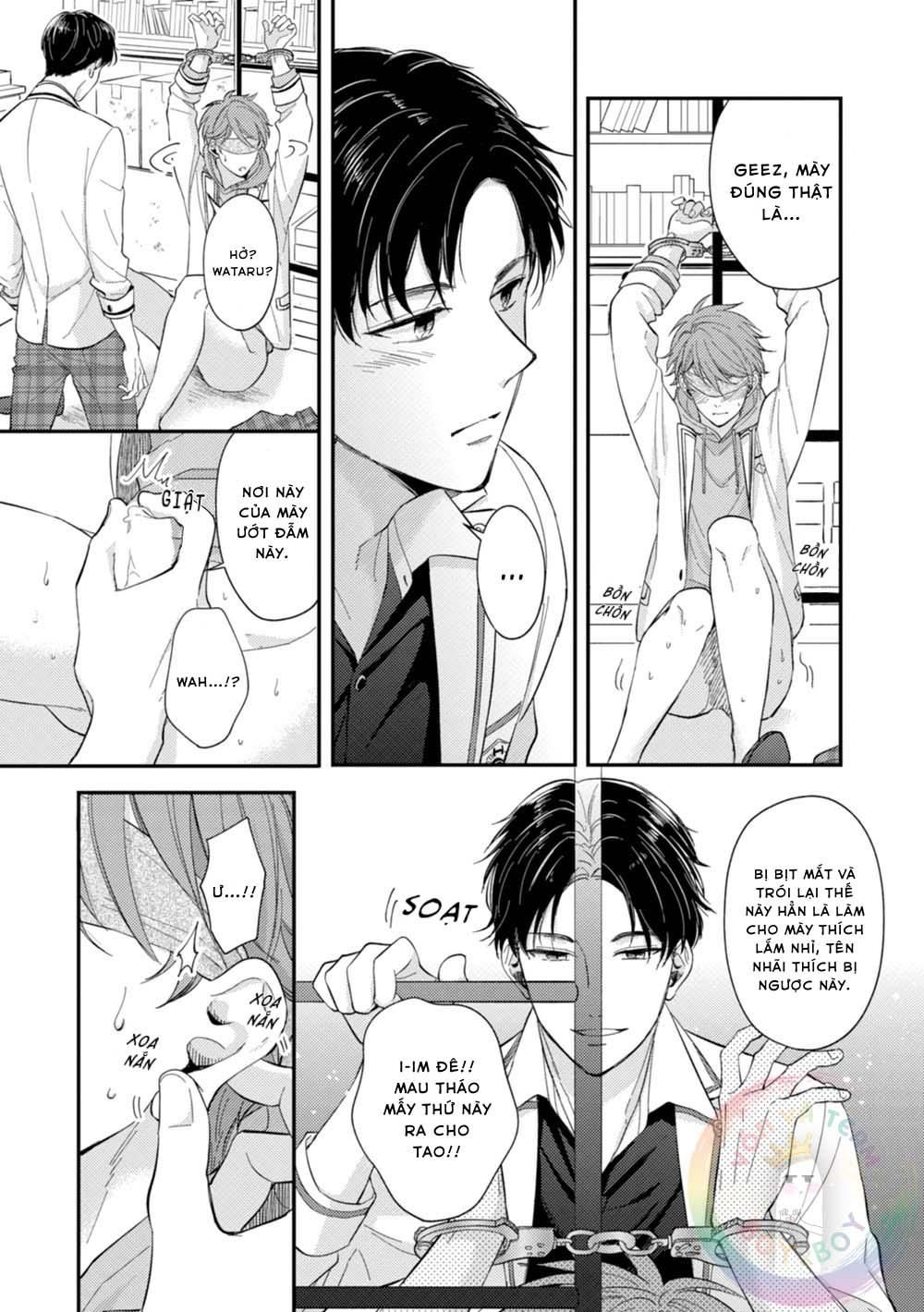 đọc truyện Bl Game No Shujinkou Ni Nattara Rival Ni Dekiai Sareta Ken Chương 3 ảnh 21 tại Giả Dược