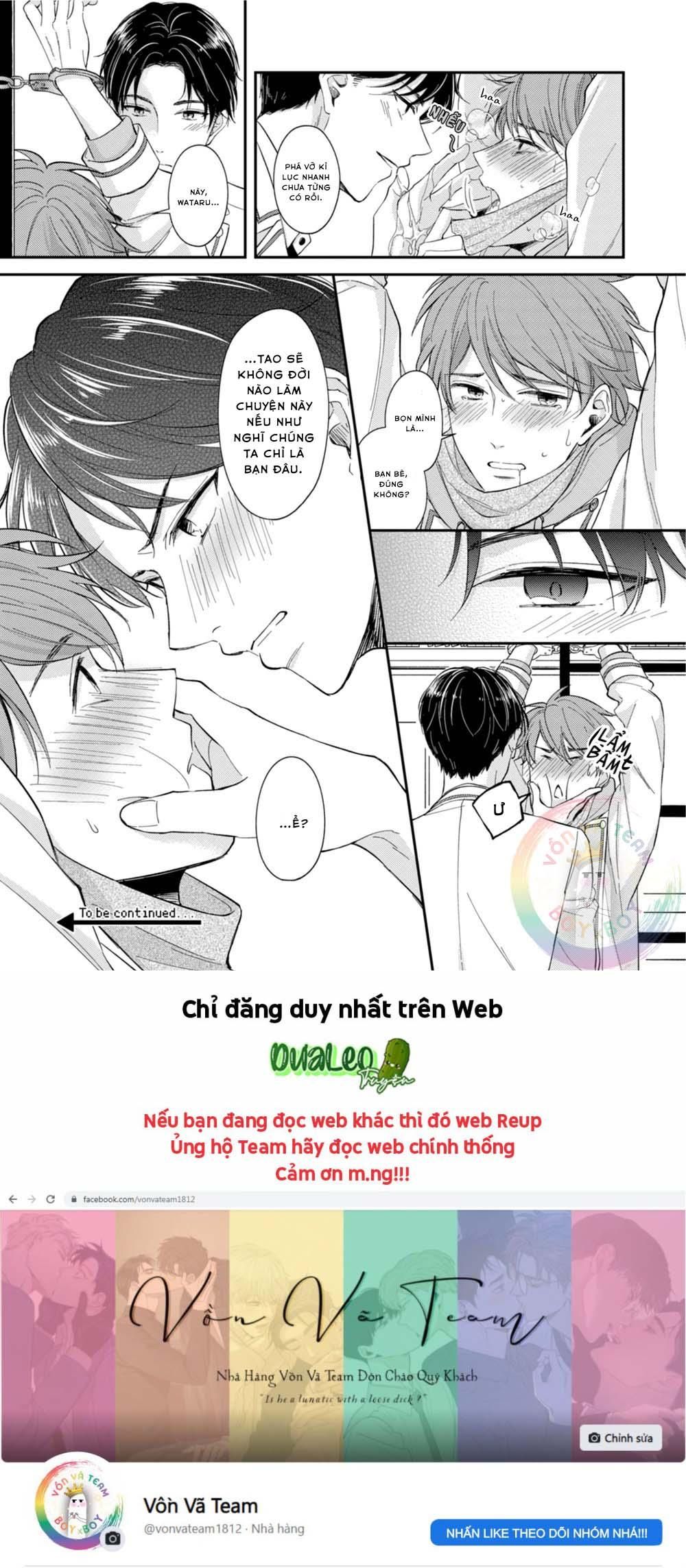 đọc truyện Bl Game No Shujinkou Ni Nattara Rival Ni Dekiai Sareta Ken Chương 3 ảnh 25 tại Giả Dược