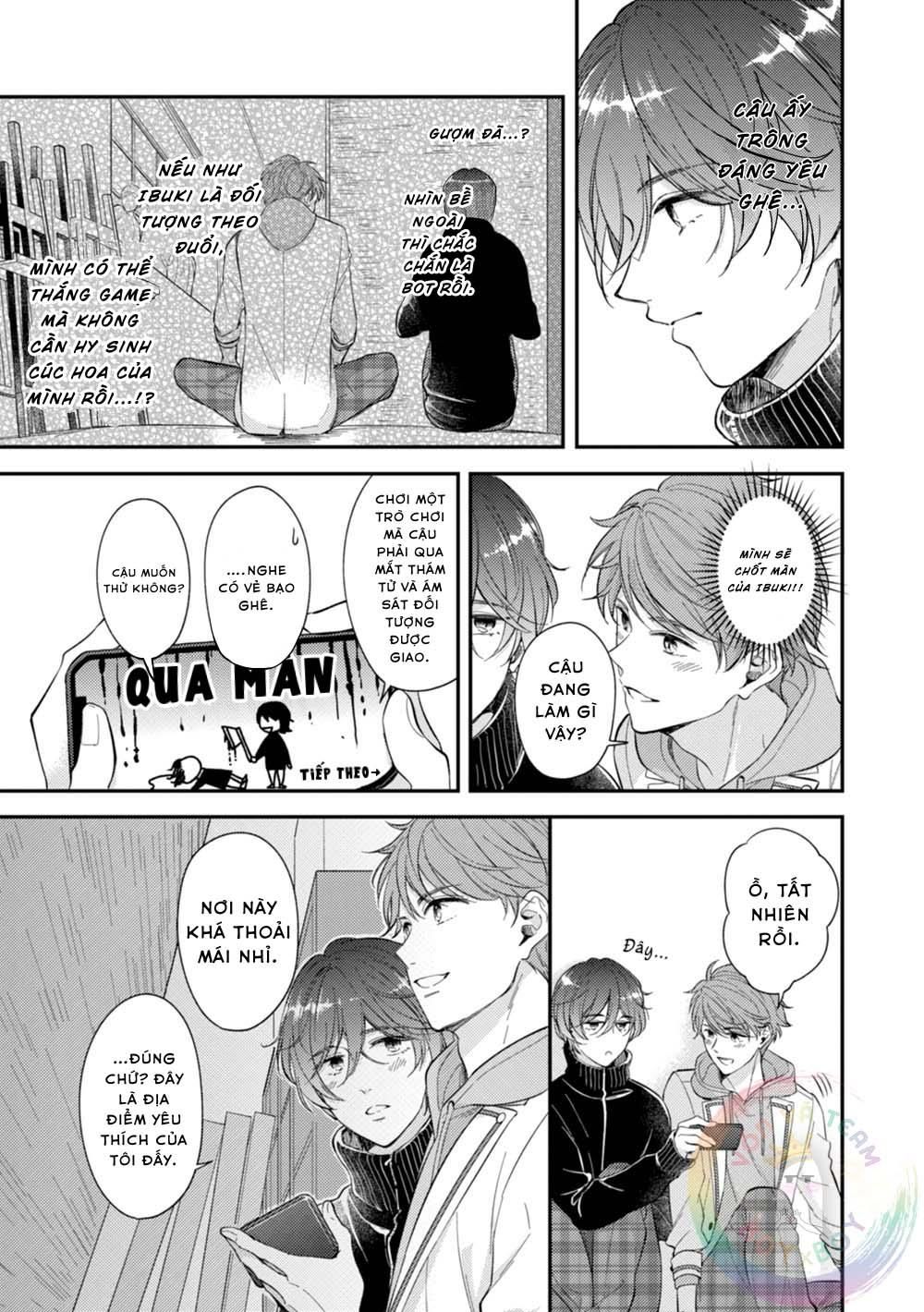 đọc truyện Bl Game No Shujinkou Ni Nattara Rival Ni Dekiai Sareta Ken Chương 3 ảnh 5 tại Giả Dược