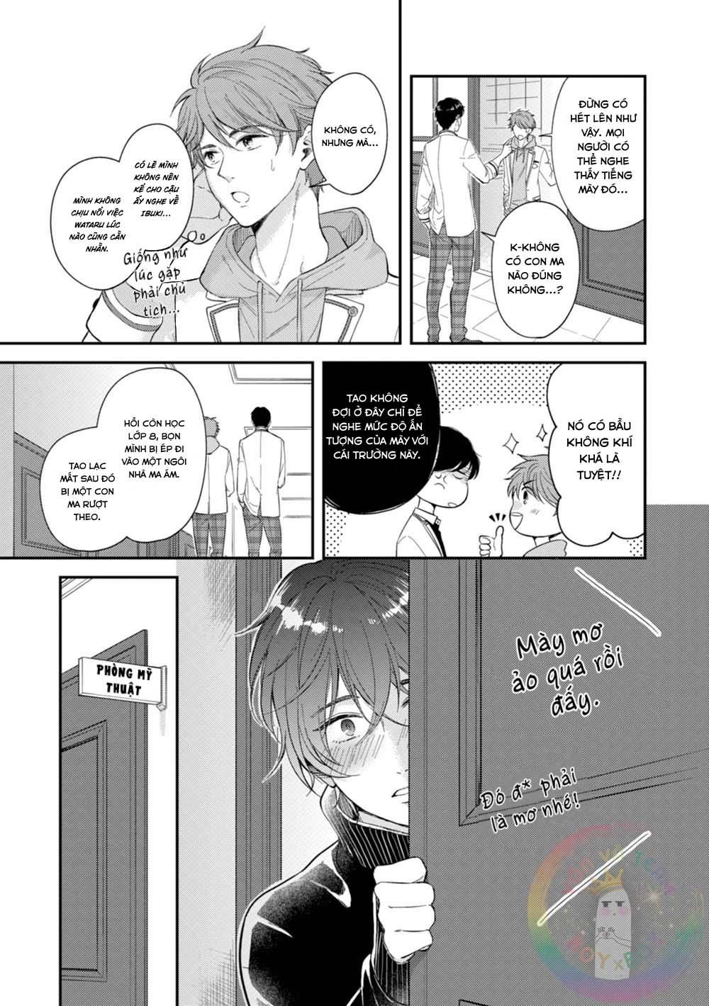 đọc truyện Bl Game No Shujinkou Ni Nattara Rival Ni Dekiai Sareta Ken Chương 3 ảnh 7 tại Giả Dược