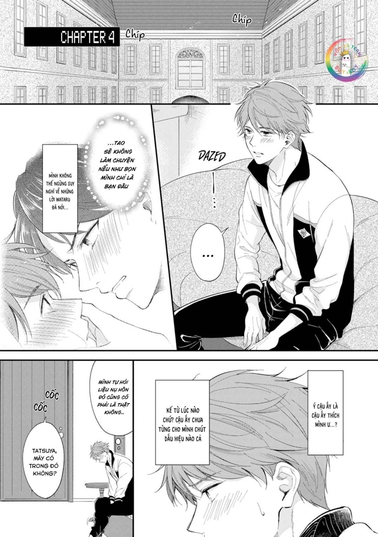 đọc truyện Bl Game No Shujinkou Ni Nattara Rival Ni Dekiai Sareta Ken Chương 4 ảnh 2 tại Giả Dược