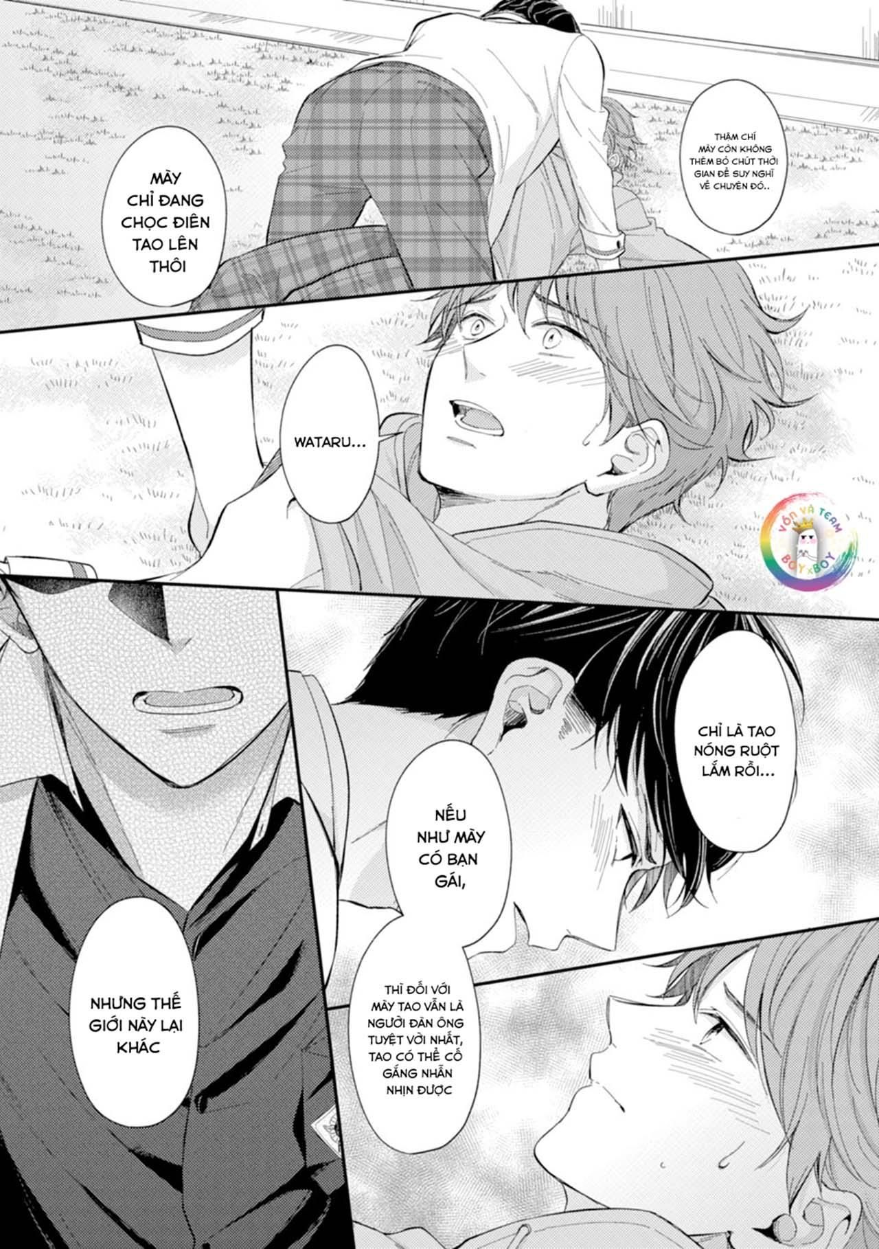 đọc truyện Bl Game No Shujinkou Ni Nattara Rival Ni Dekiai Sareta Ken Chương 4 ảnh 11 tại Giả Dược