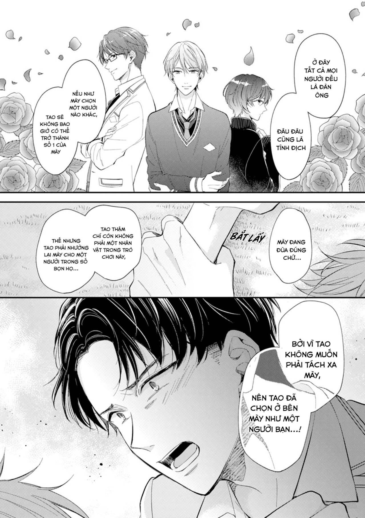 đọc truyện Bl Game No Shujinkou Ni Nattara Rival Ni Dekiai Sareta Ken Chương 4 ảnh 12 tại Giả Dược