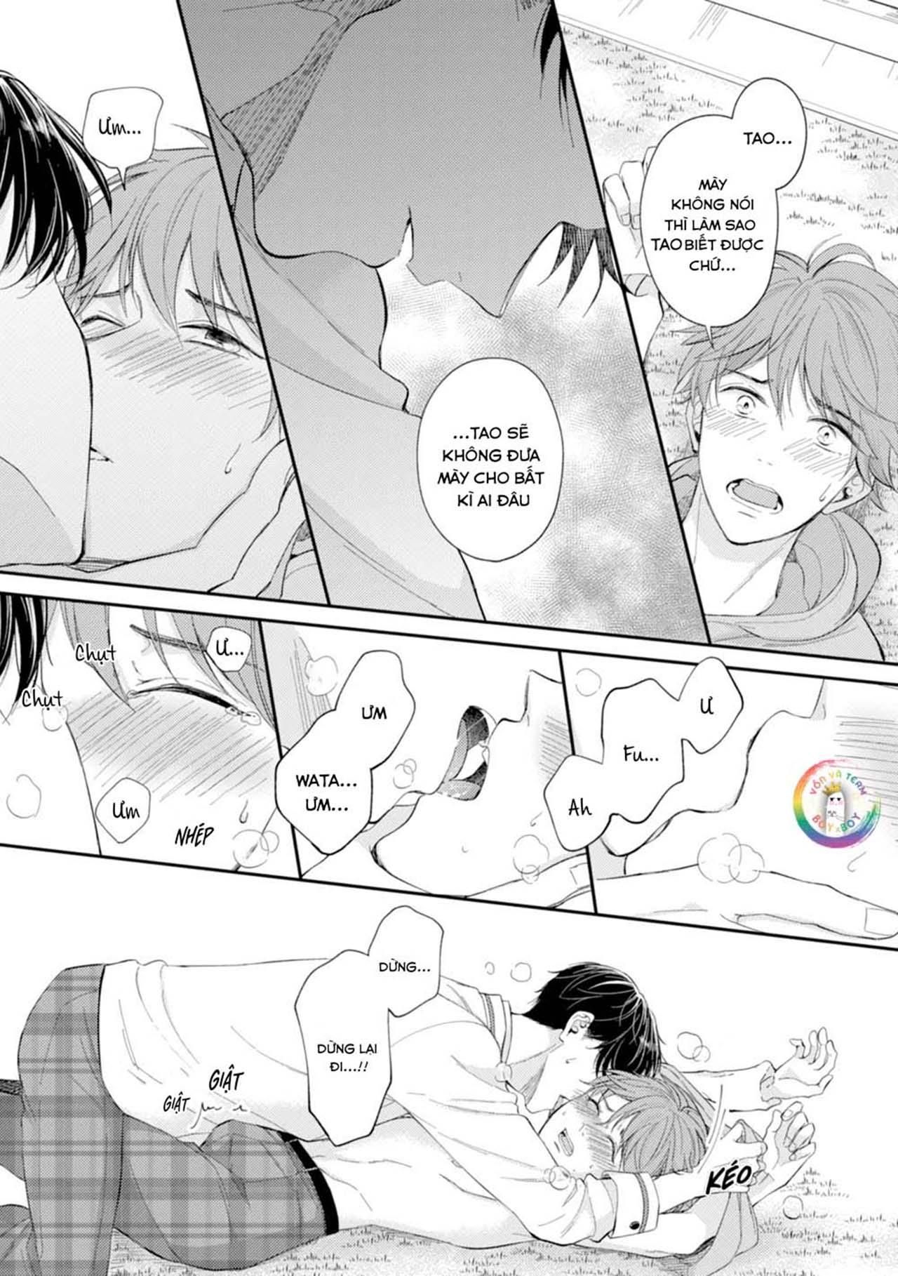 đọc truyện Bl Game No Shujinkou Ni Nattara Rival Ni Dekiai Sareta Ken Chương 4 ảnh 13 tại Giả Dược