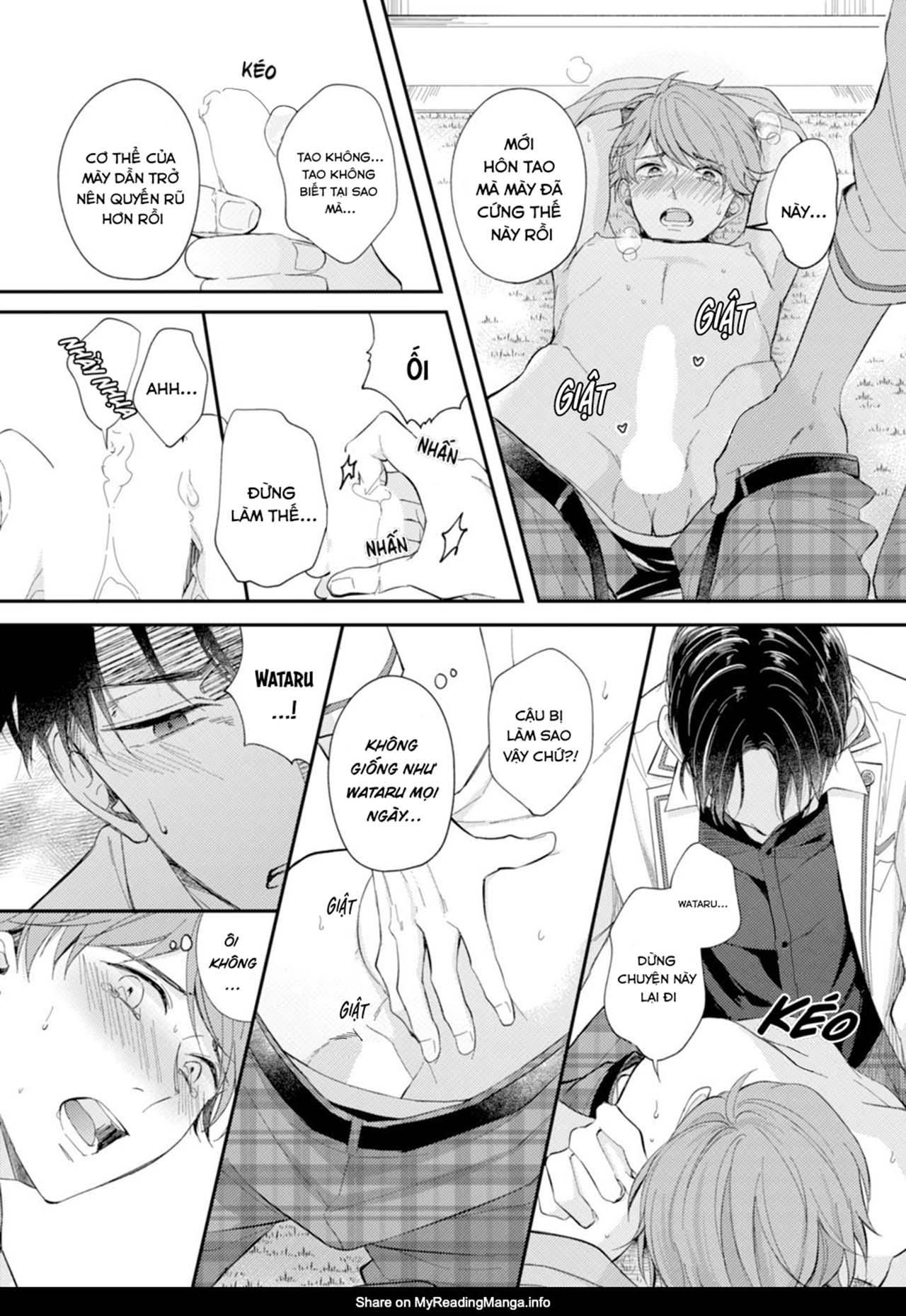 đọc truyện Bl Game No Shujinkou Ni Nattara Rival Ni Dekiai Sareta Ken Chương 4 ảnh 14 tại Giả Dược
