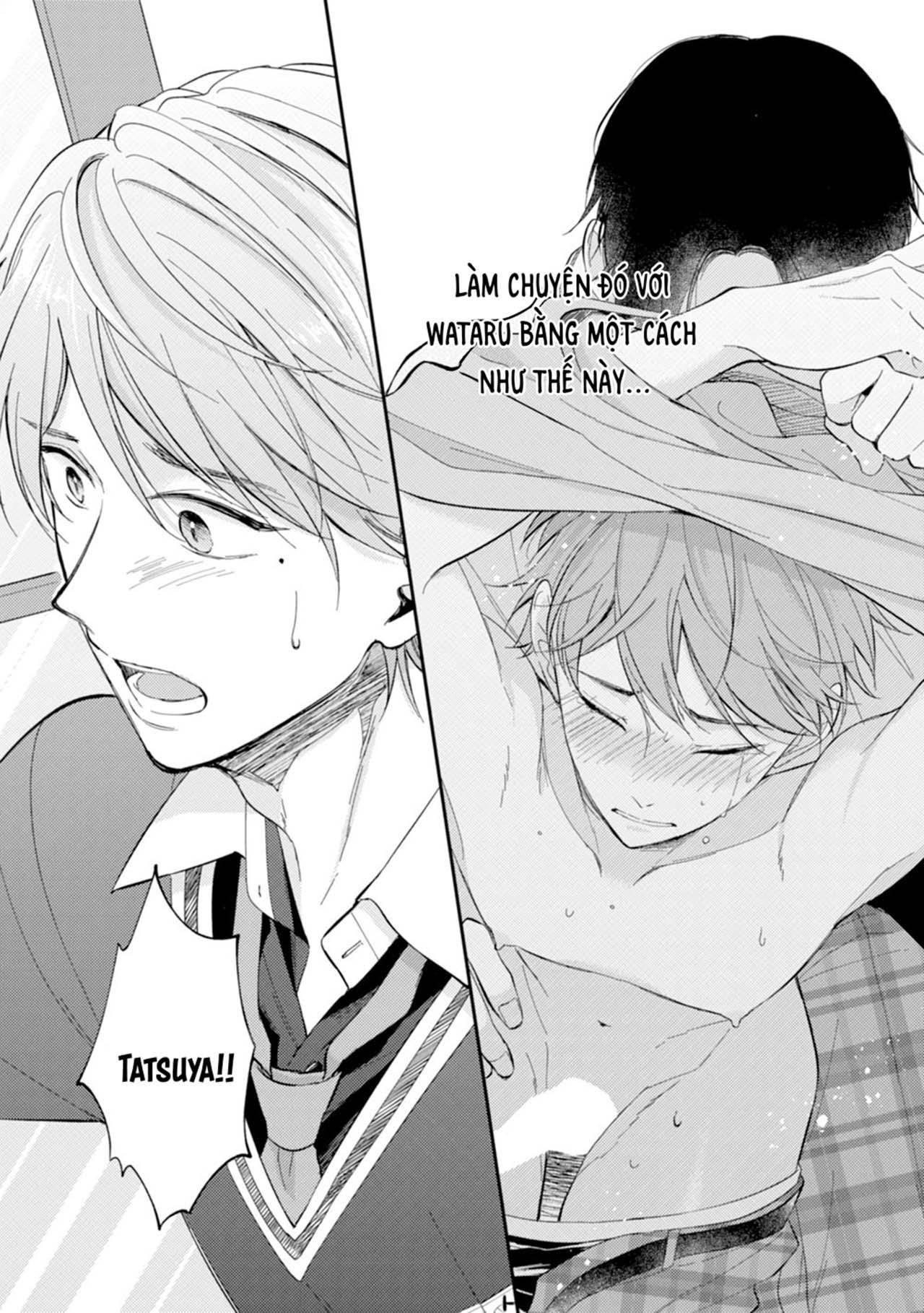 đọc truyện Bl Game No Shujinkou Ni Nattara Rival Ni Dekiai Sareta Ken Chương 4 ảnh 15 tại Giả Dược