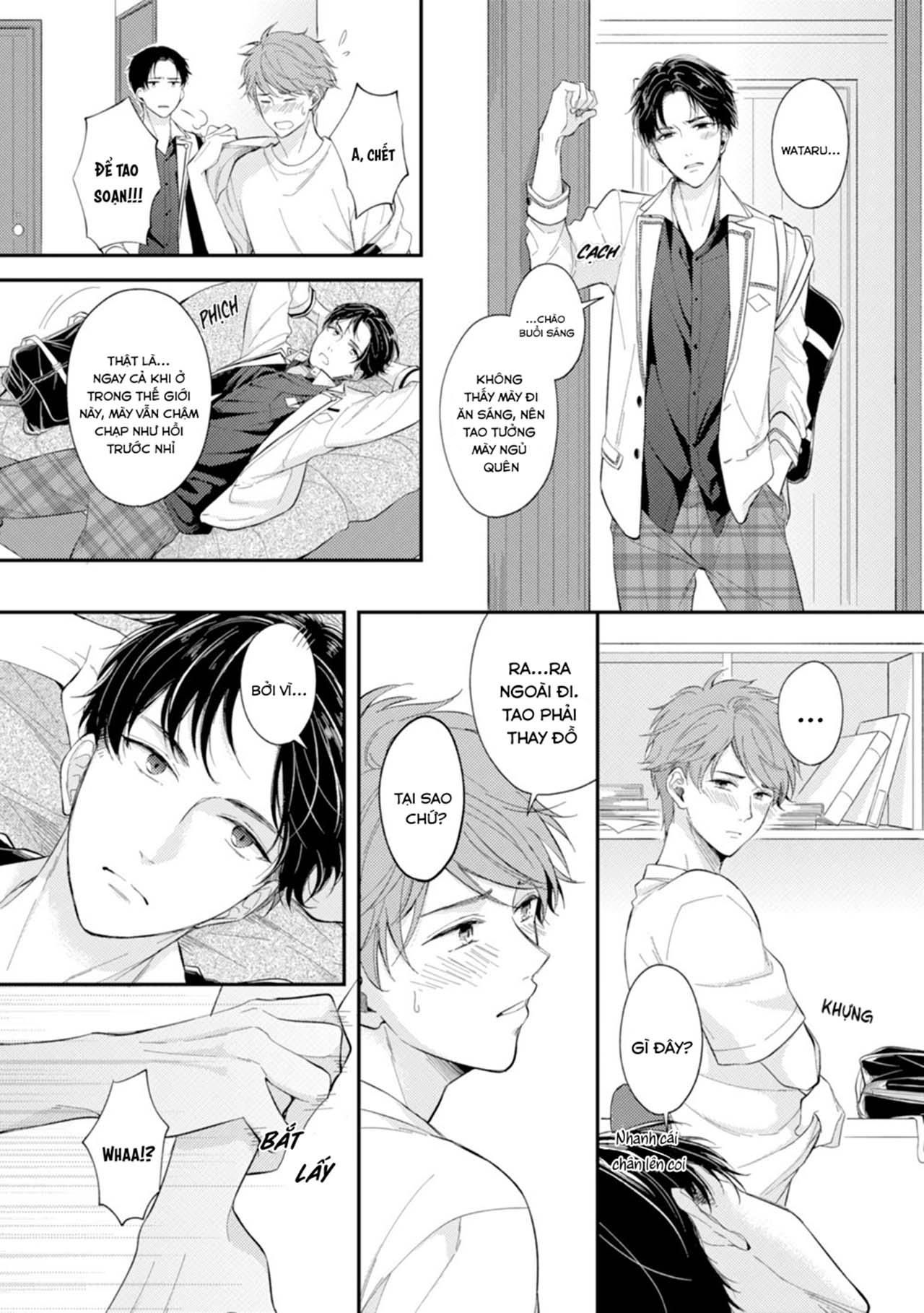 đọc truyện Bl Game No Shujinkou Ni Nattara Rival Ni Dekiai Sareta Ken Chương 4 ảnh 3 tại Giả Dược