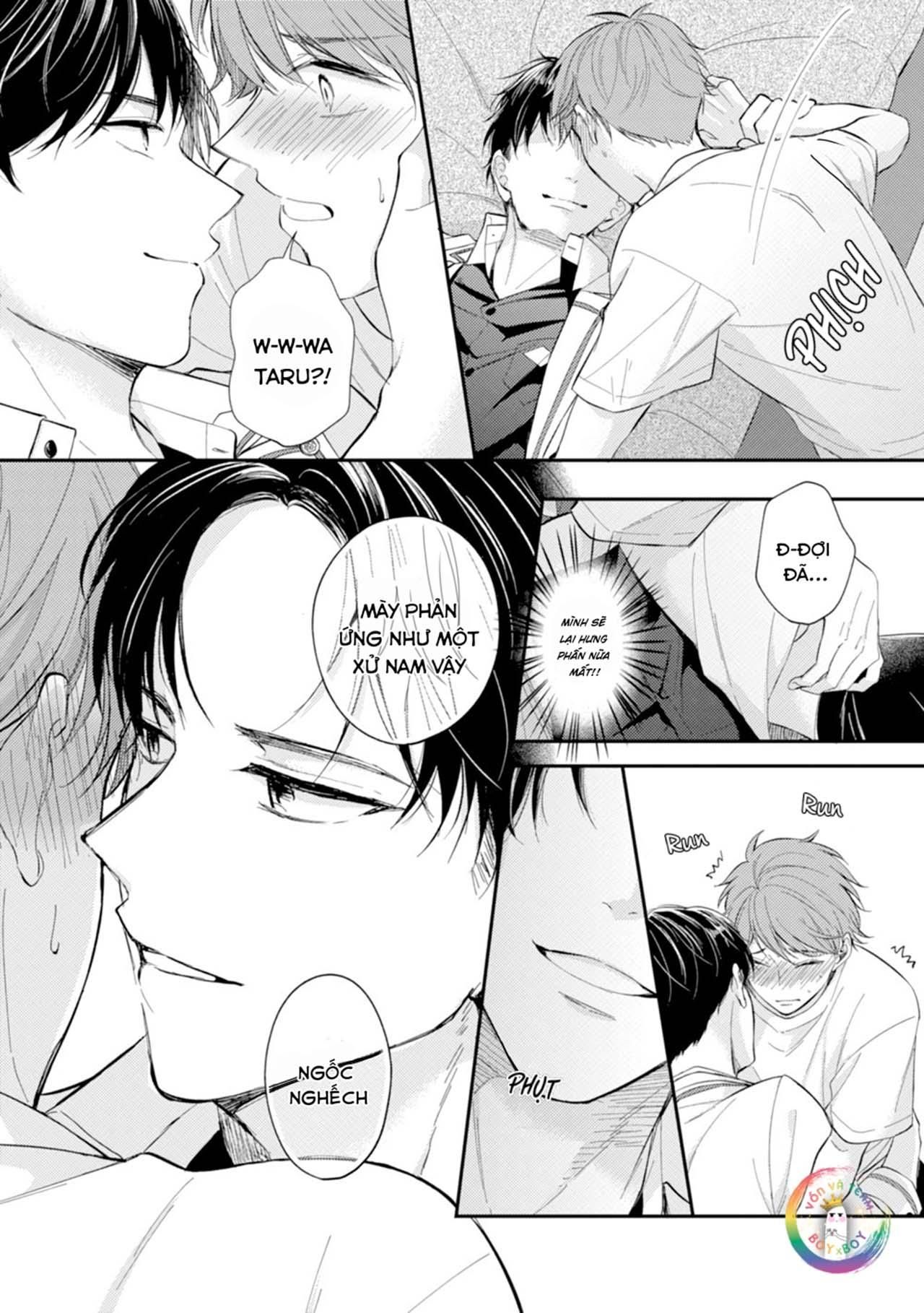 đọc truyện Bl Game No Shujinkou Ni Nattara Rival Ni Dekiai Sareta Ken Chương 4 ảnh 4 tại Giả Dược