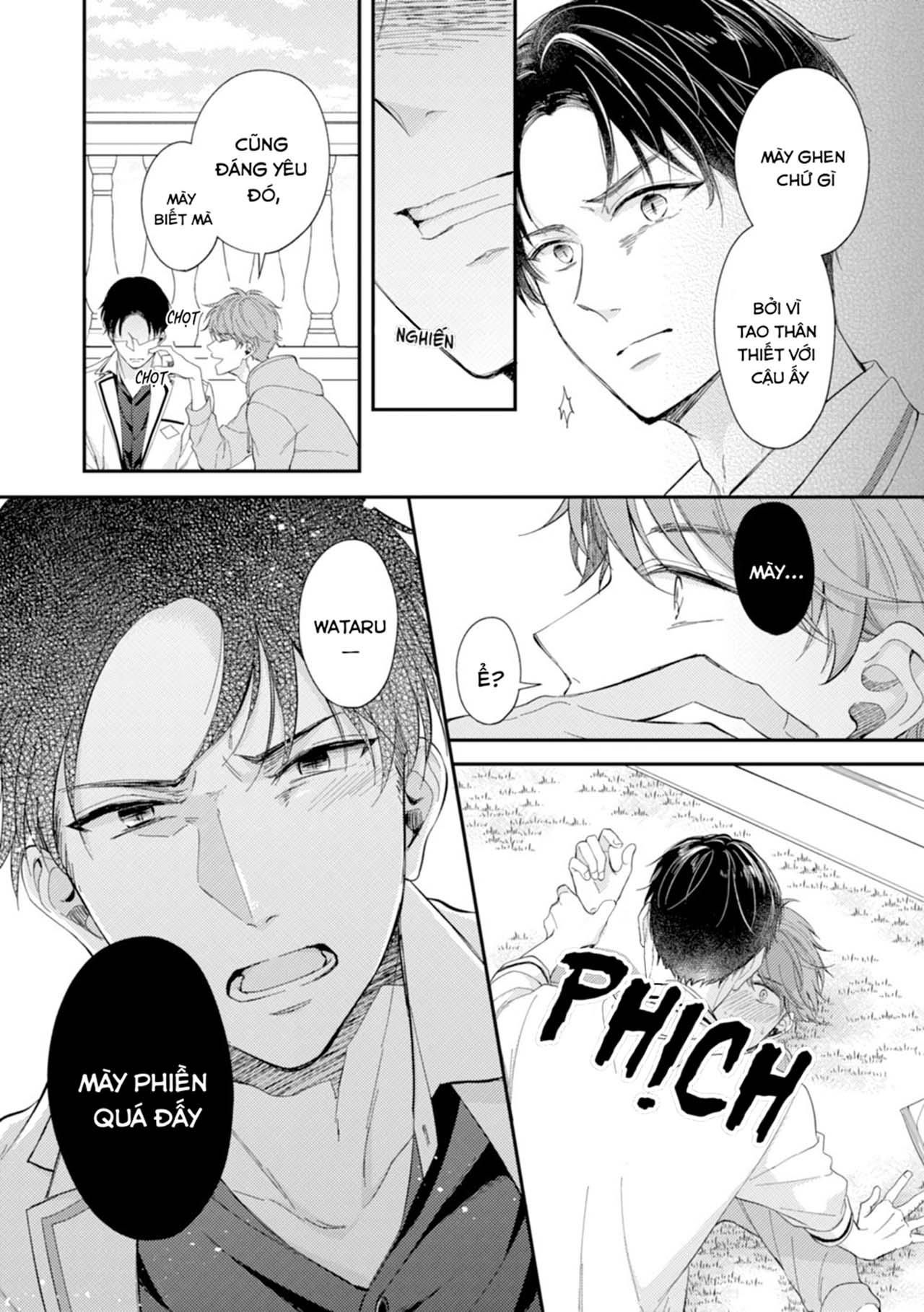 đọc truyện Bl Game No Shujinkou Ni Nattara Rival Ni Dekiai Sareta Ken Chương 4 ảnh 10 tại Giả Dược