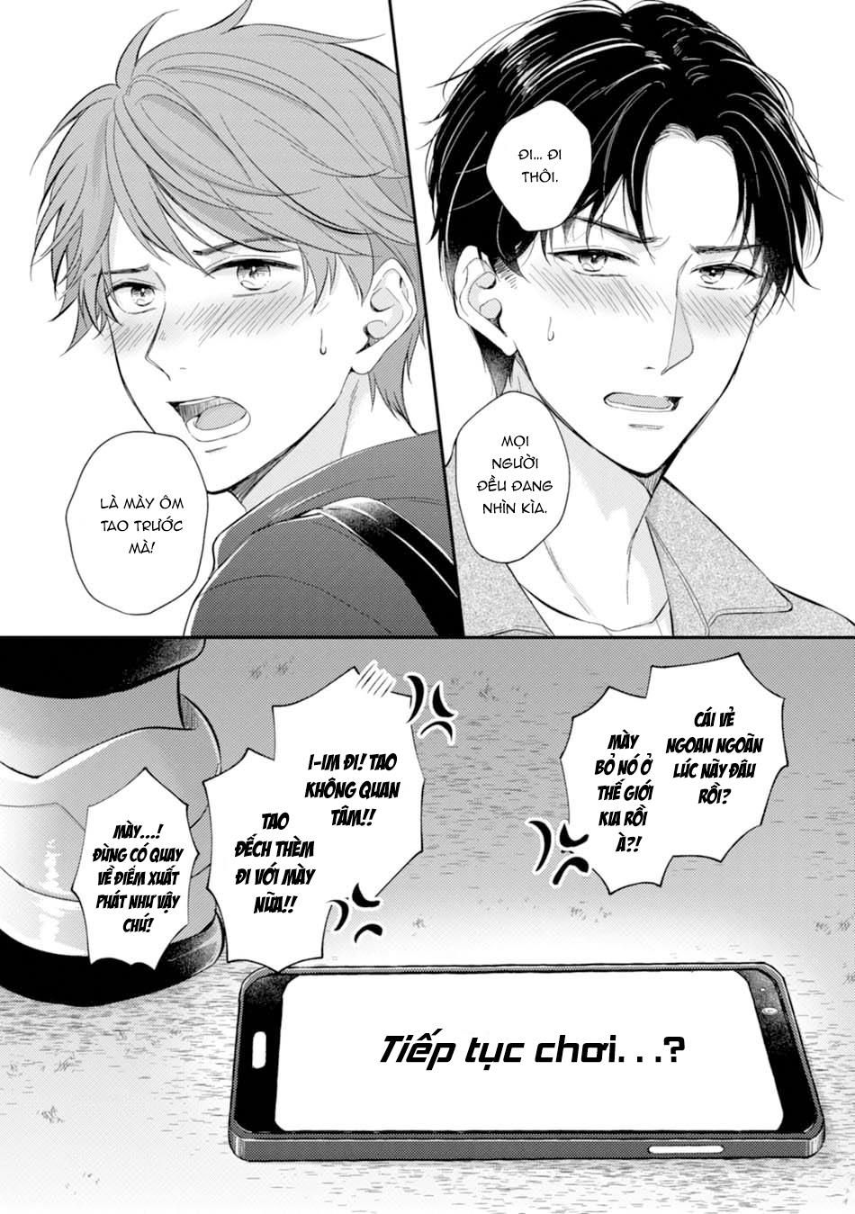 đọc truyện Bl Game No Shujinkou Ni Nattara Rival Ni Dekiai Sareta Ken Chương 5 ảnh 25 tại Giả Dược
