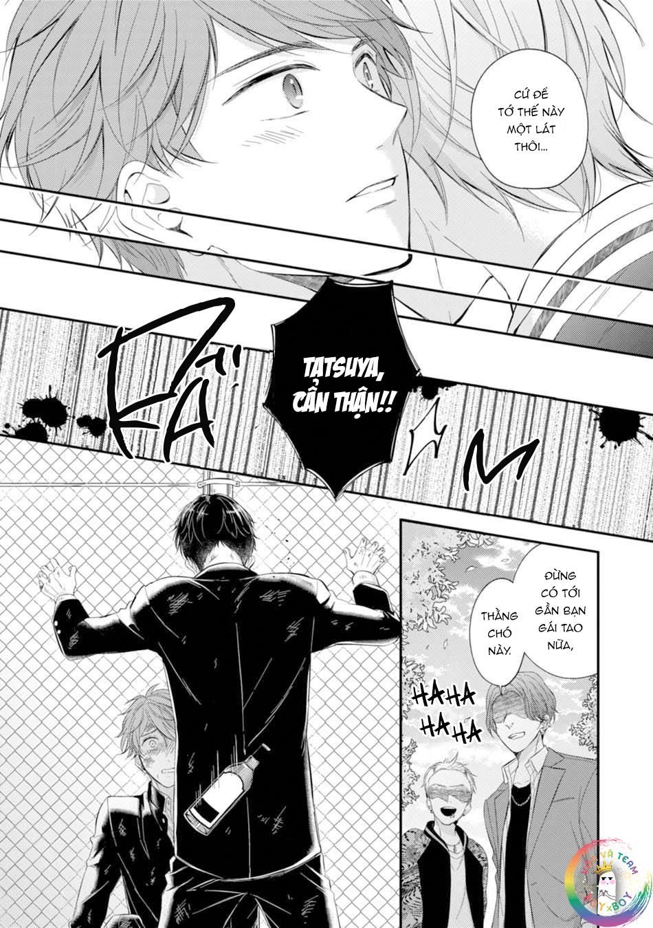 đọc truyện Bl Game No Shujinkou Ni Nattara Rival Ni Dekiai Sareta Ken Chương 5 ảnh 4 tại Giả Dược