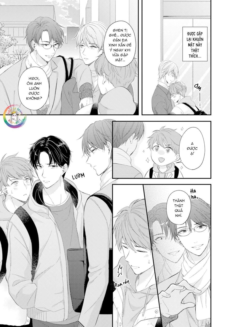 đọc truyện Bl Game No Shujinkou Ni Nattara Rival Ni Dekiai Sareta Ken Chương 6 ảnh 11 tại Giả Dược