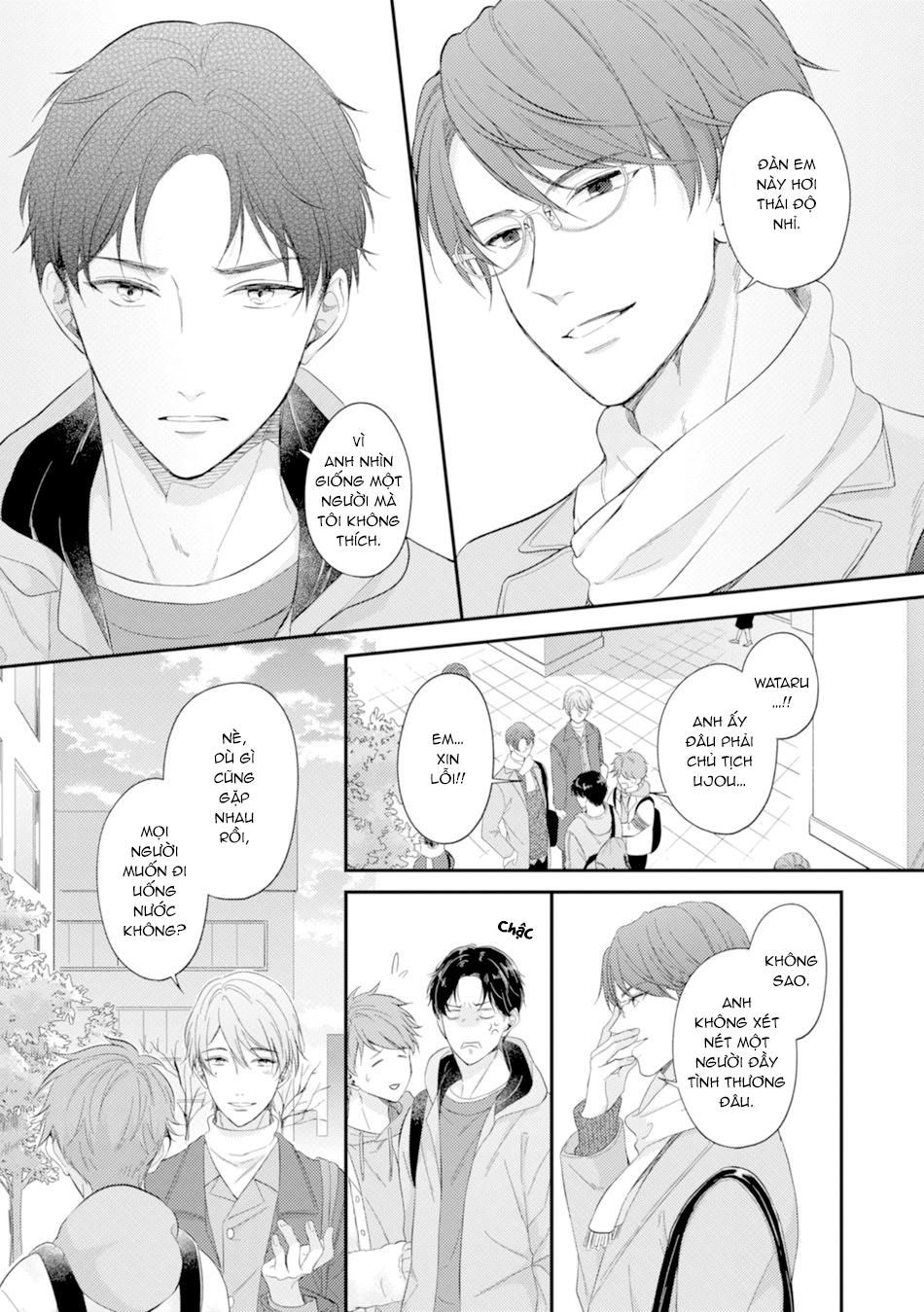 đọc truyện Bl Game No Shujinkou Ni Nattara Rival Ni Dekiai Sareta Ken Chương 6 ảnh 12 tại Giả Dược