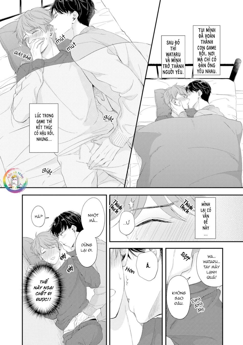 đọc truyện Bl Game No Shujinkou Ni Nattara Rival Ni Dekiai Sareta Ken Chương 6 ảnh 3 tại Giả Dược