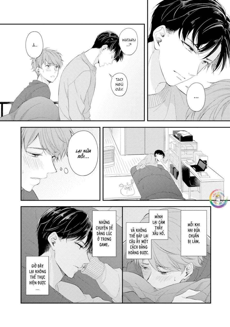 đọc truyện Bl Game No Shujinkou Ni Nattara Rival Ni Dekiai Sareta Ken Chương 6 ảnh 5 tại Giả Dược