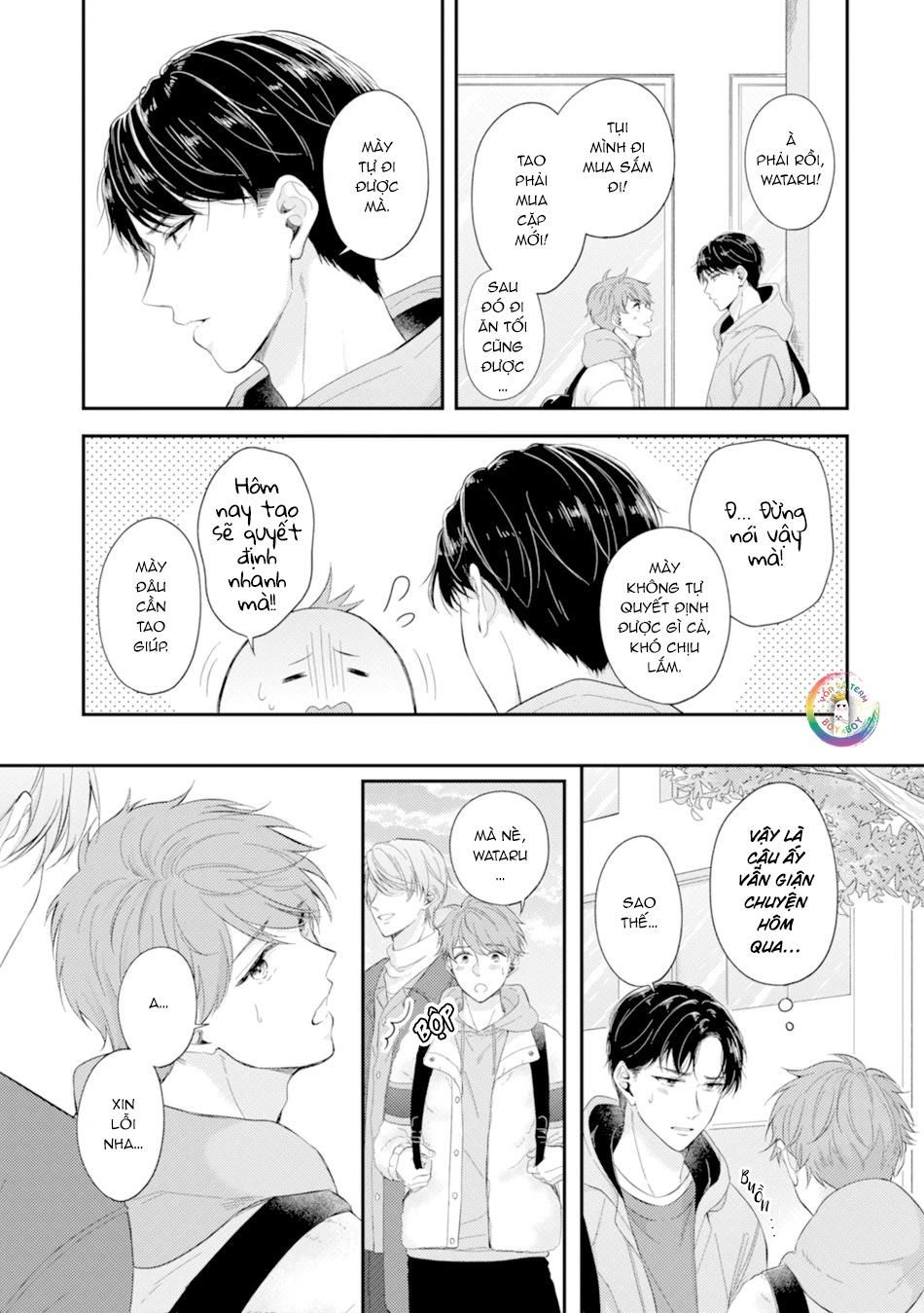 đọc truyện Bl Game No Shujinkou Ni Nattara Rival Ni Dekiai Sareta Ken Chương 6 ảnh 7 tại Giả Dược