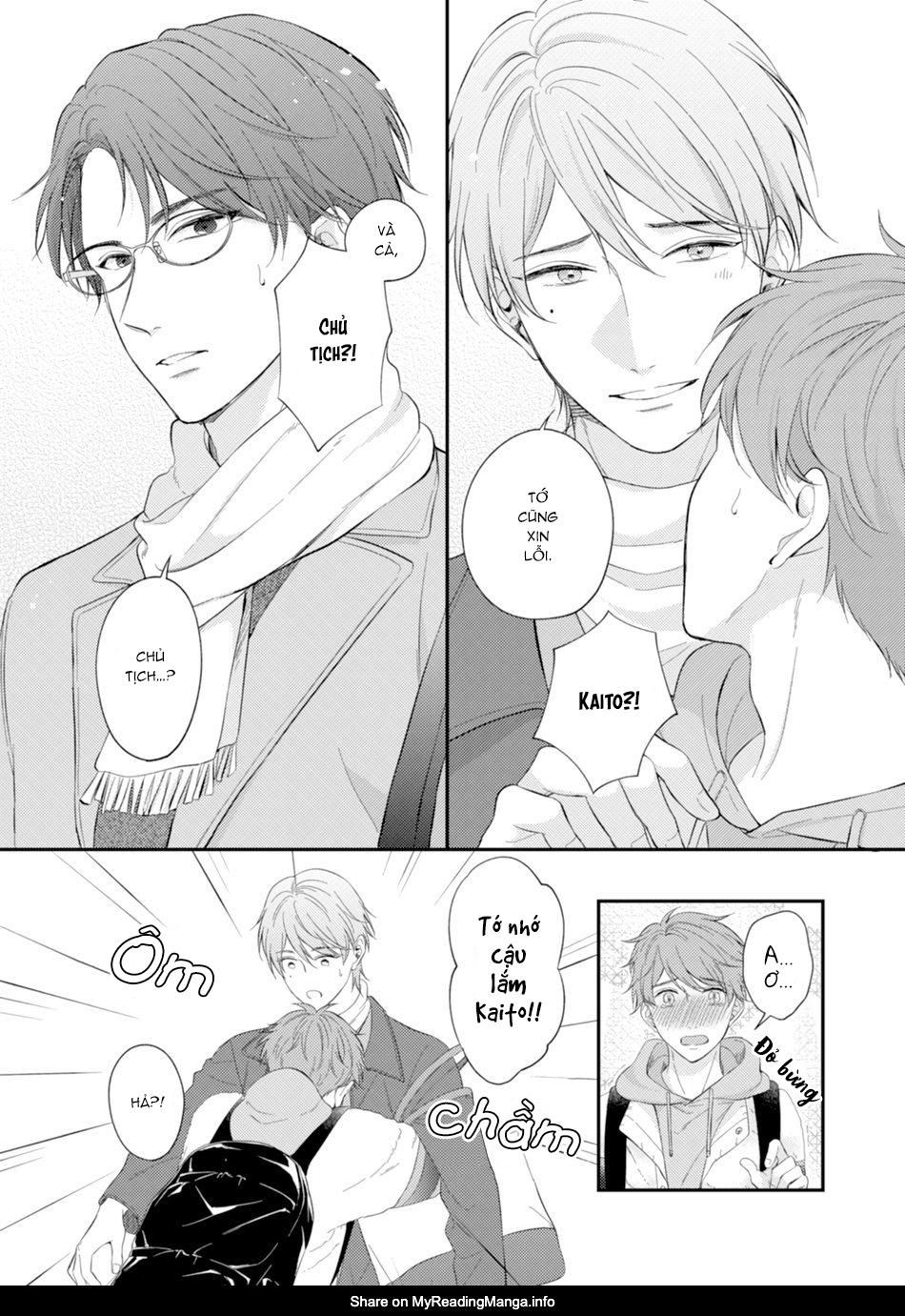 đọc truyện Bl Game No Shujinkou Ni Nattara Rival Ni Dekiai Sareta Ken Chương 6 ảnh 8 tại Giả Dược