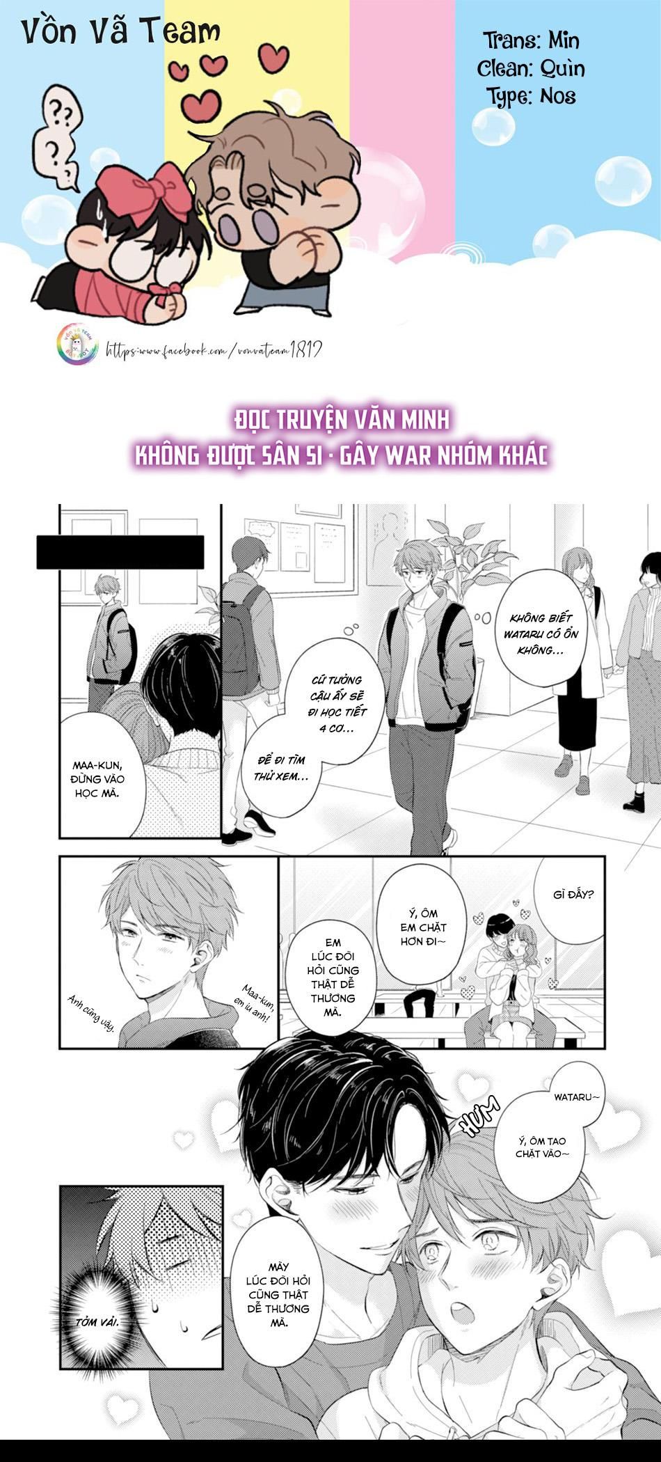 đọc truyện Bl Game No Shujinkou Ni Nattara Rival Ni Dekiai Sareta Ken Chương 7 ảnh 1 tại Thiên Thai Truyện