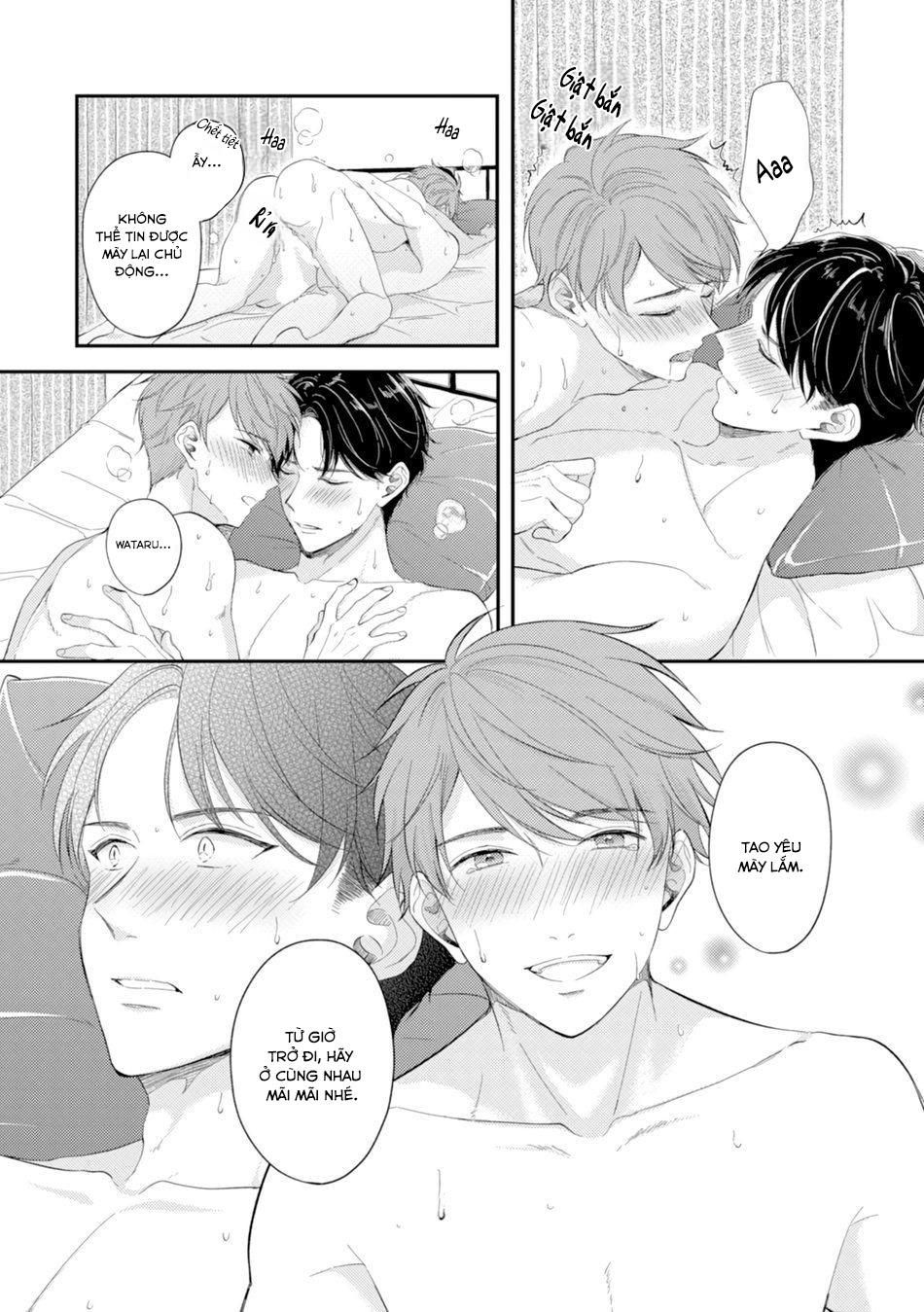 đọc truyện Bl Game No Shujinkou Ni Nattara Rival Ni Dekiai Sareta Ken Chương 7 ảnh 22 tại Thiên Thai Truyện