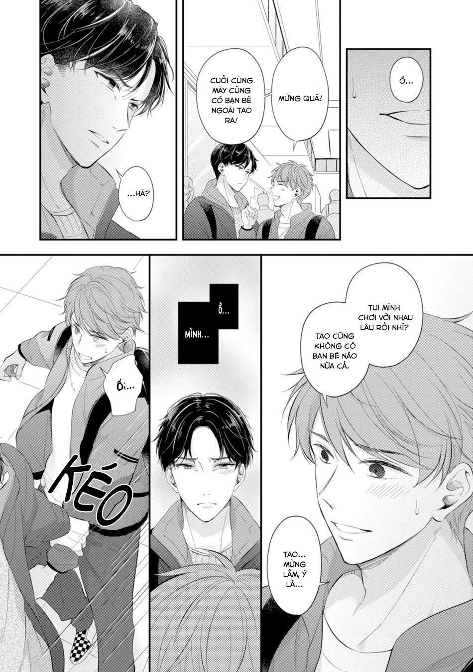 đọc truyện Bl Game No Shujinkou Ni Nattara Rival Ni Dekiai Sareta Ken Chương 7 ảnh 4 tại Thiên Thai Truyện