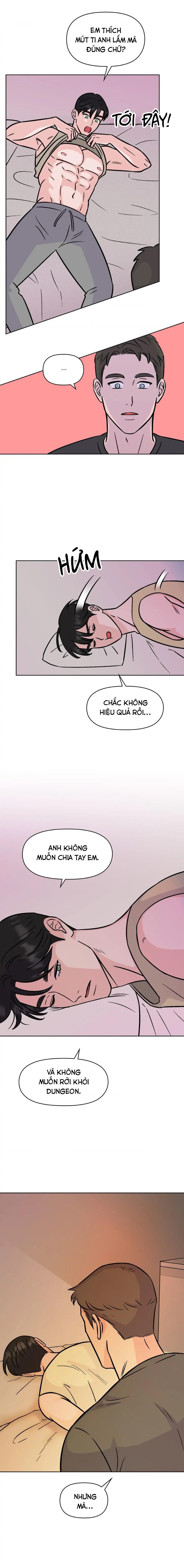 đọc truyện Bl In A Dungeon?! [hoàn] Chương 14 ảnh 8 tại Thiên Thai Truyện