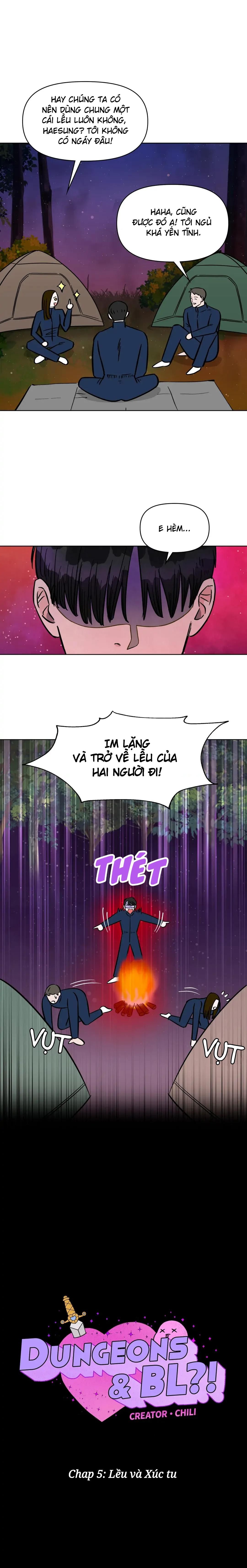 đọc truyện Bl In A Dungeon?! [hoàn] Chương 5 ảnh 1 tại Giả Dược