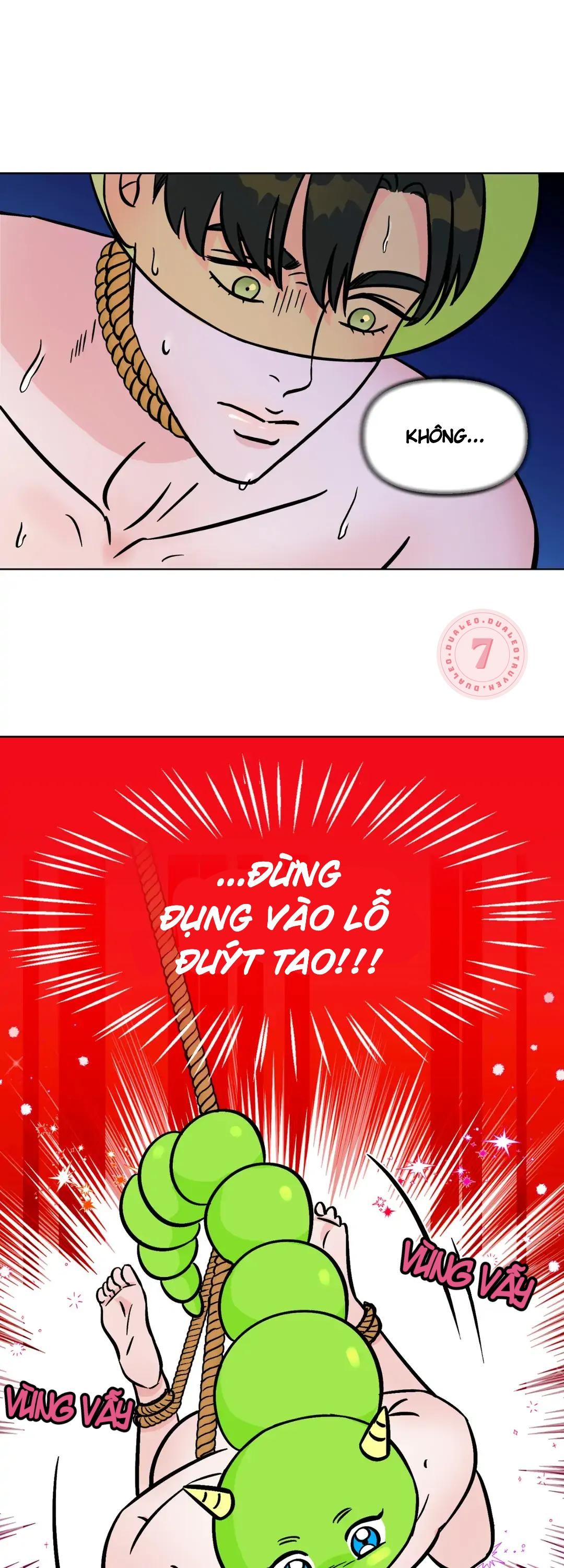 đọc truyện Bl In A Dungeon?! [hoàn] Chương 8 ảnh 1 tại Giả Dược