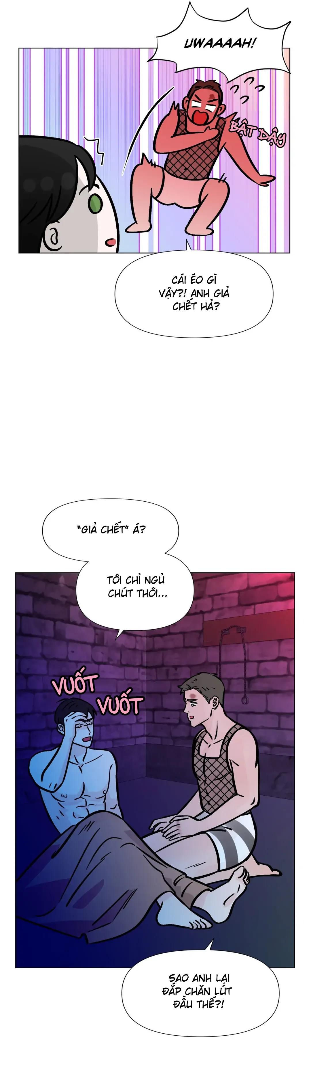đọc truyện Bl In A Dungeon?! [hoàn] Chương 8 ảnh 14 tại Giả Dược