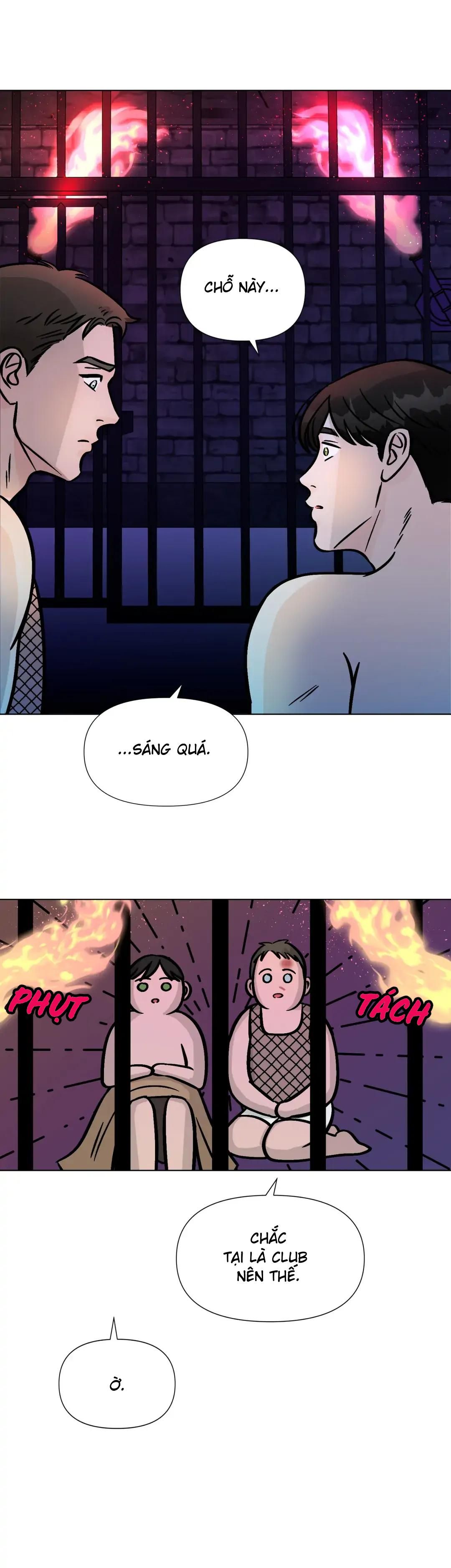 đọc truyện Bl In A Dungeon?! [hoàn] Chương 8 ảnh 15 tại Giả Dược