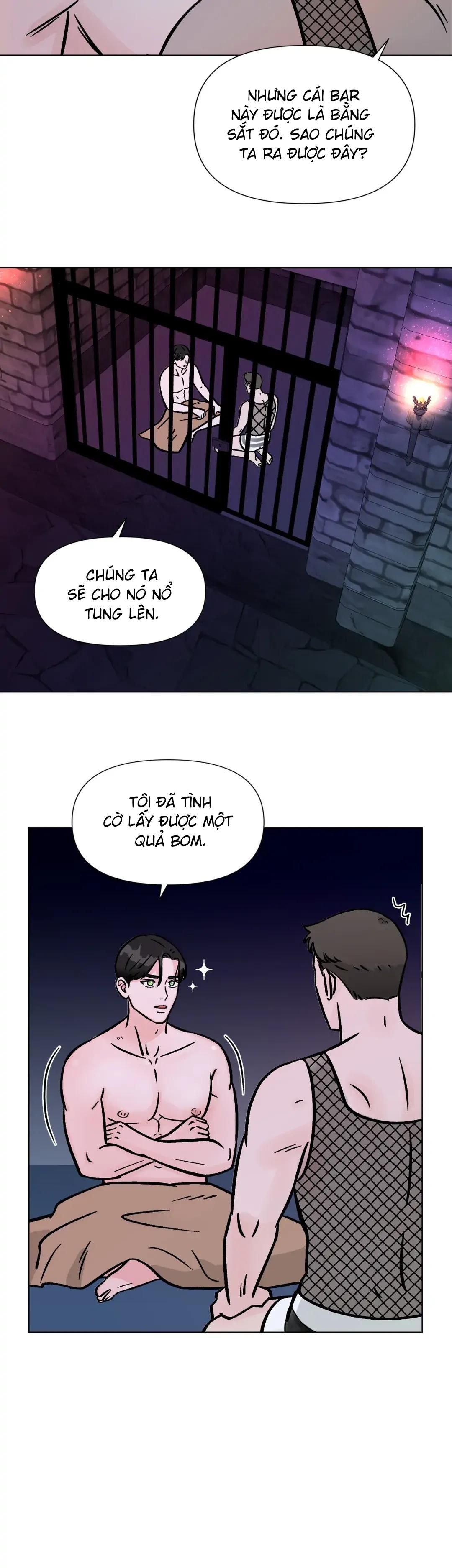 đọc truyện Bl In A Dungeon?! [hoàn] Chương 8 ảnh 24 tại Giả Dược