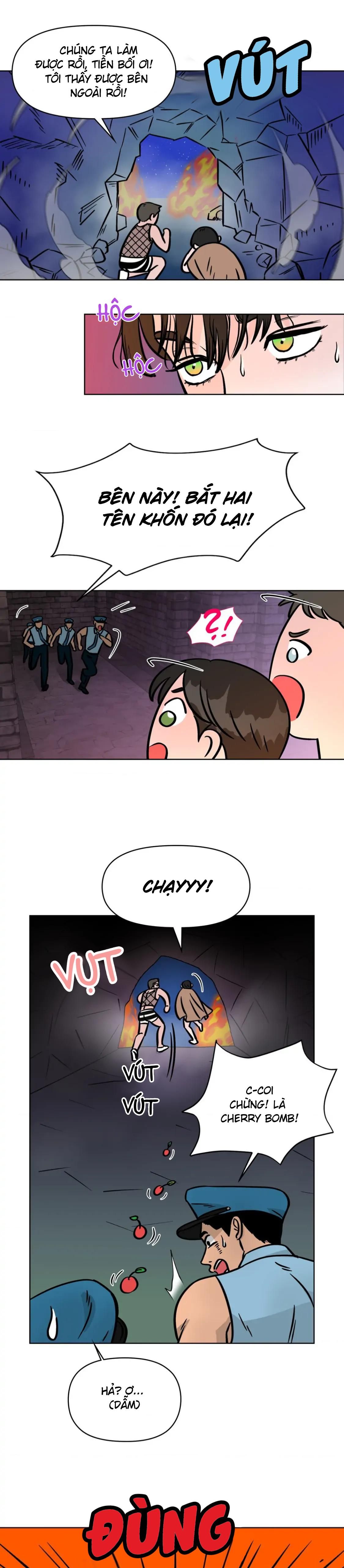 đọc truyện Bl In A Dungeon?! [hoàn] Chương 9 ảnh 10 tại Thiên Thai Truyện