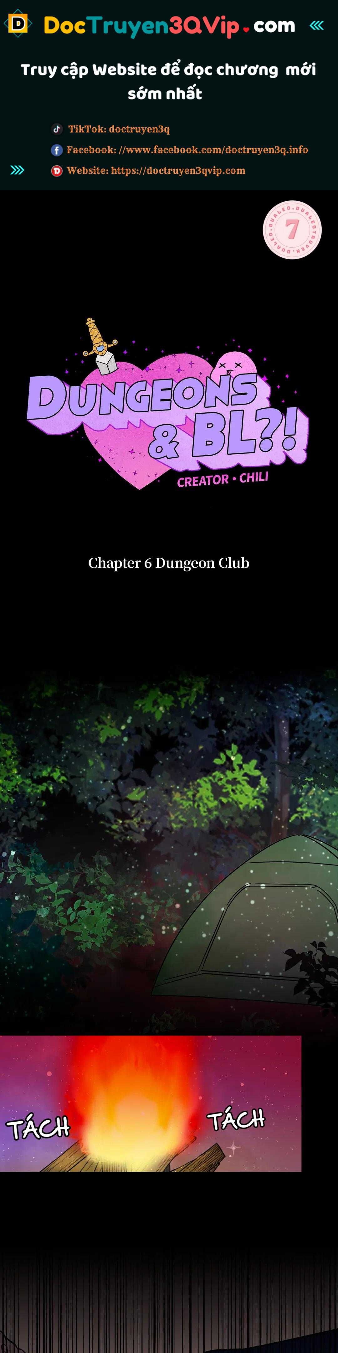đọc truyện Bl In A Dungeon?! Chương 6 ảnh 1 tại Giả Dược