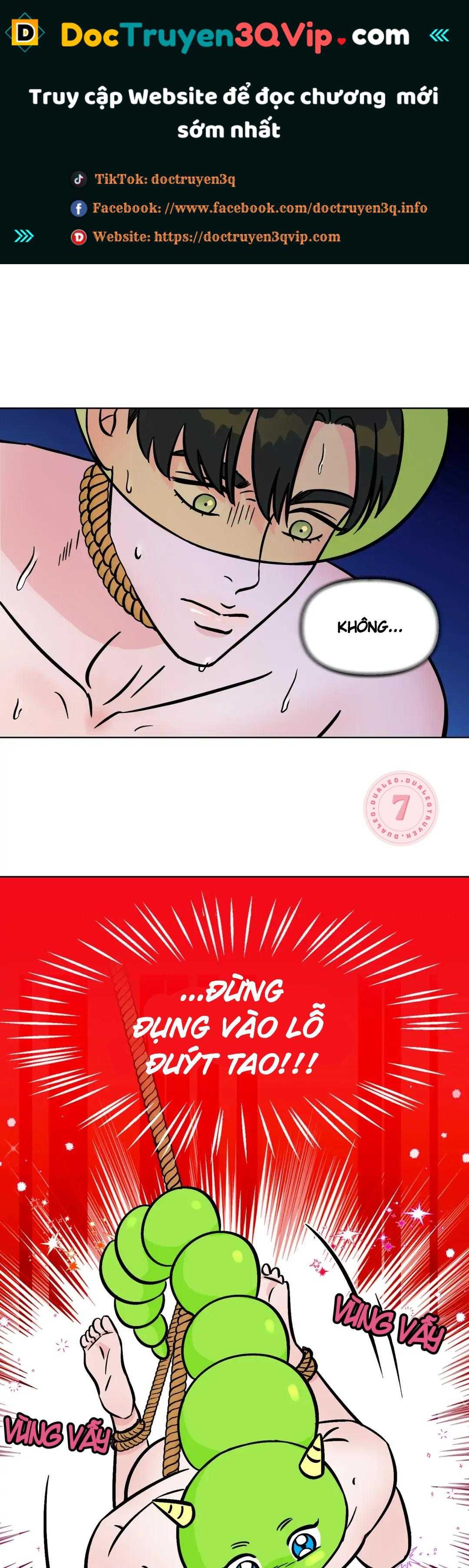 đọc truyện Bl In A Dungeon?! Chương 8 ảnh 1 tại Giả Dược